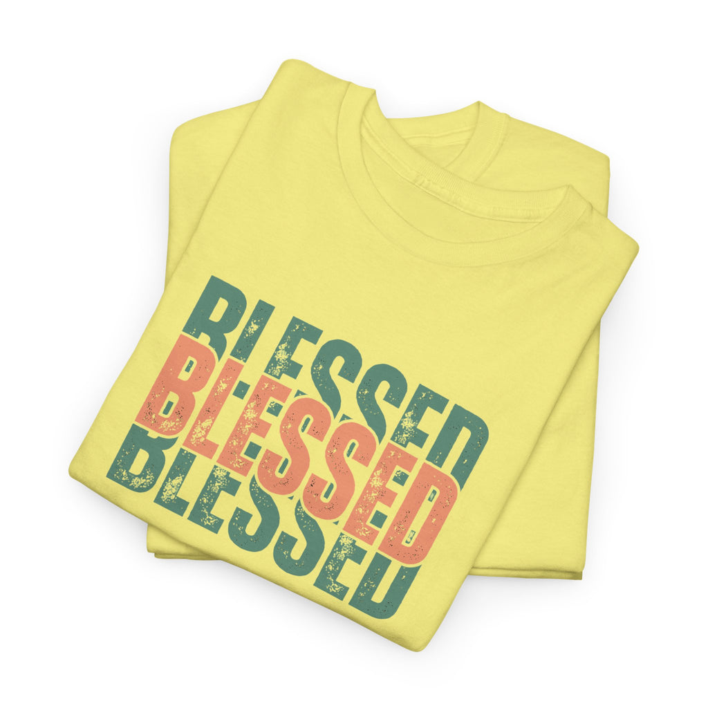 Christian Tee - BLESSED