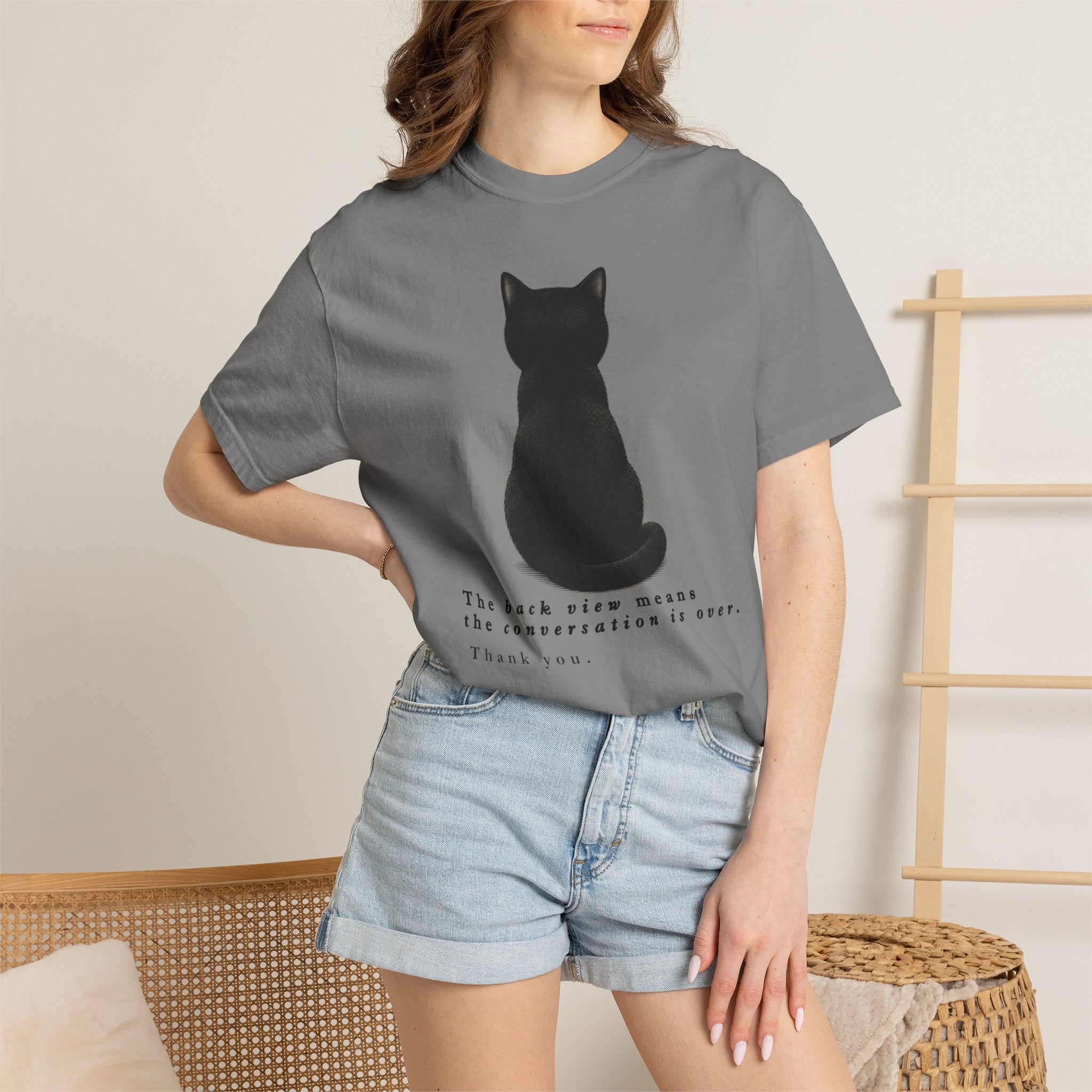 Miso™ Conversation Over Graphic Tee