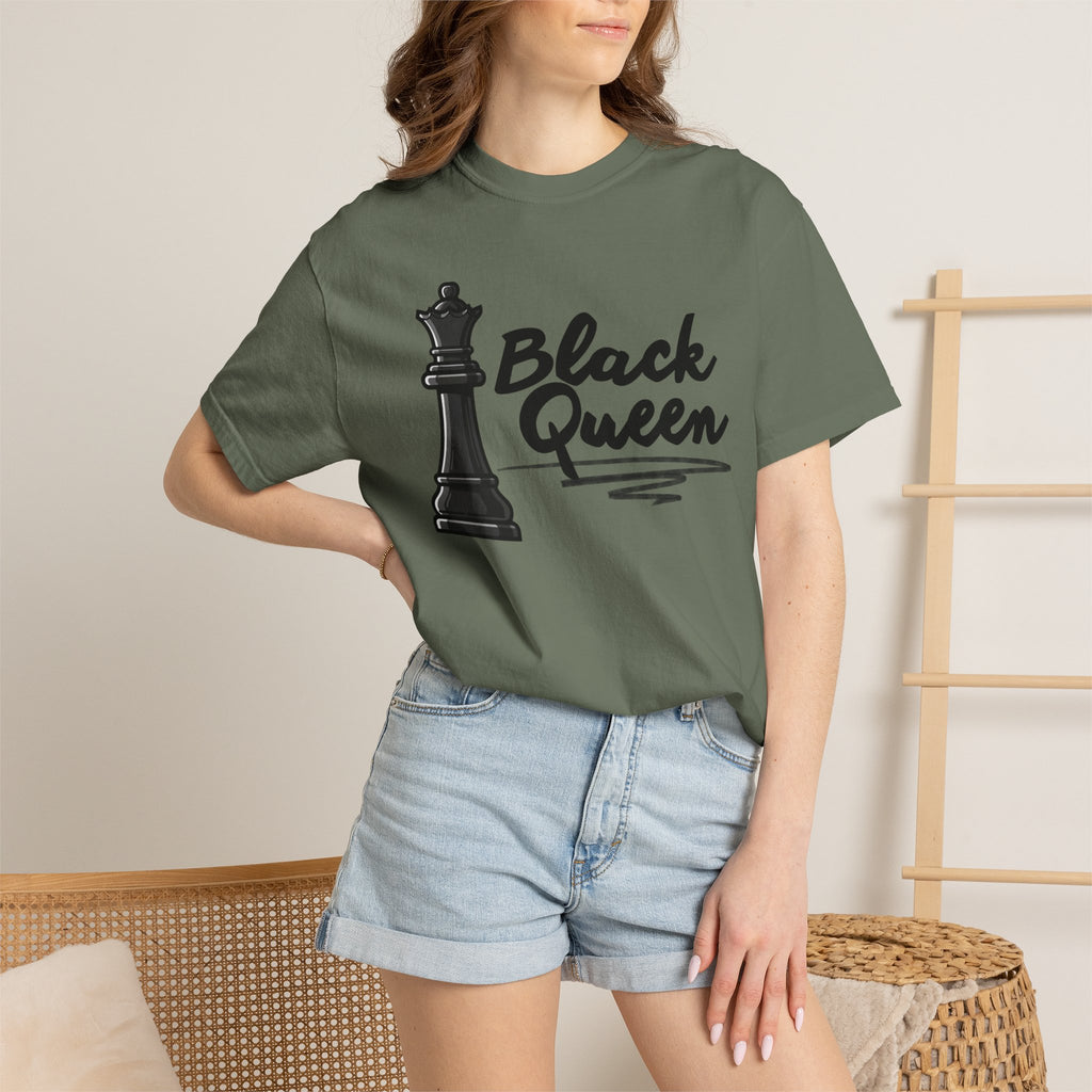 Black Queen™ | Know Your Worth Tee
