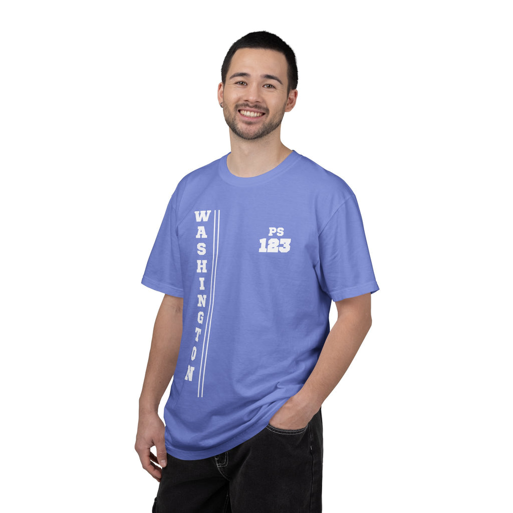 Vertical School Identity™ (Included Customization: School Name • School Number • Back School Name)