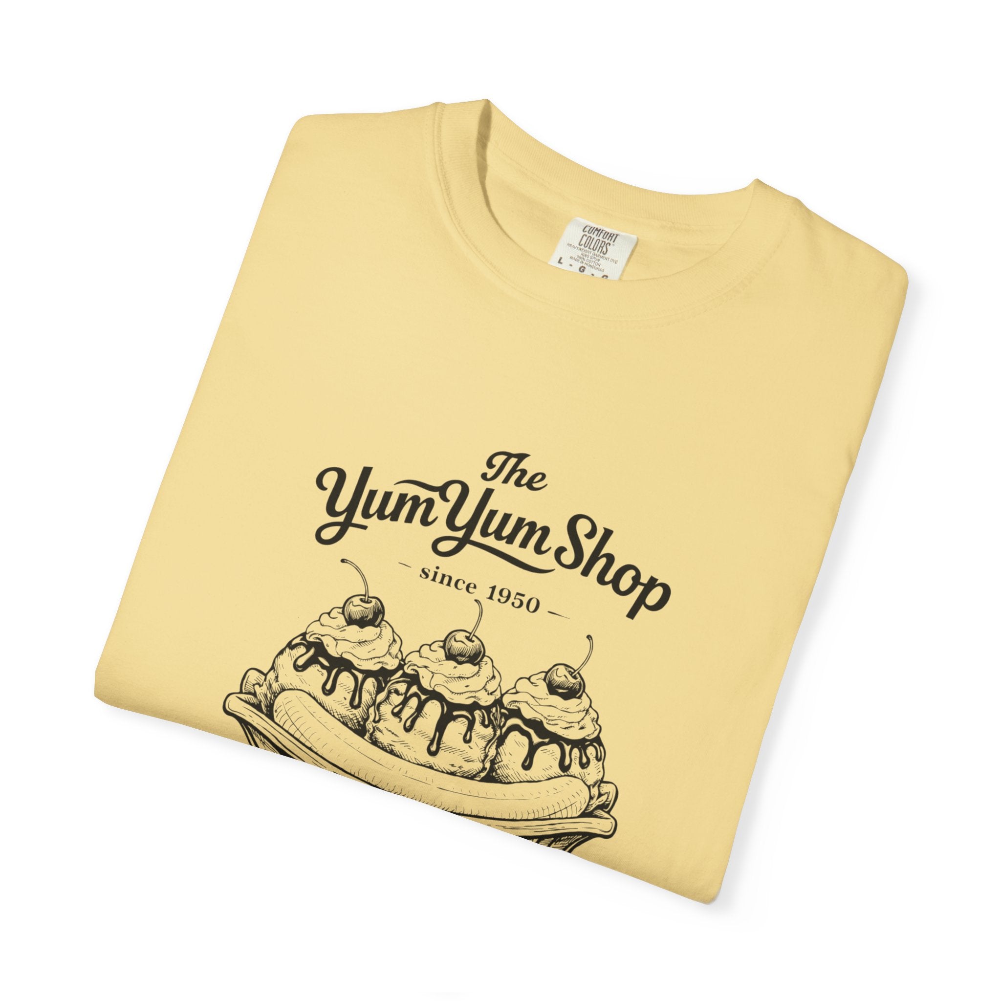 The Yum Yum Ice Cream Shop™️" Banana Split" Tee