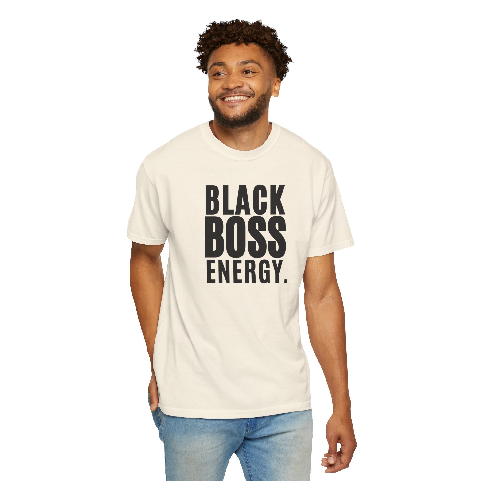 Black Boss Energy™ Tee
