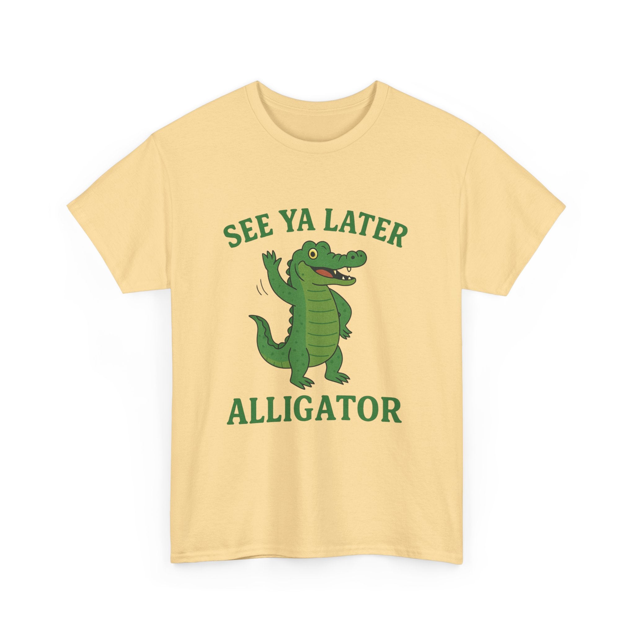 Alligator Wave Unisex Tee