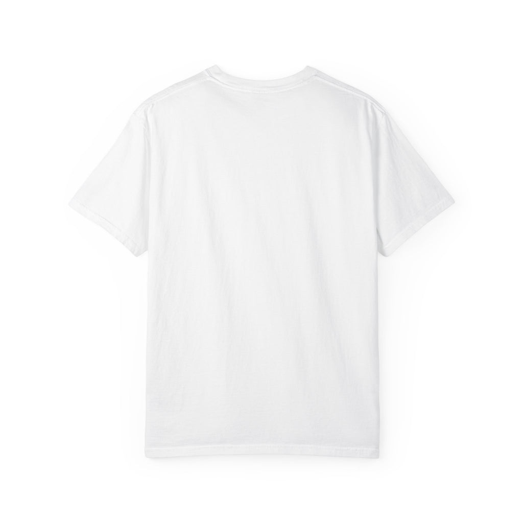 Retro 3-Daisy Graphic T-Shirt — "Bloom in the Present"