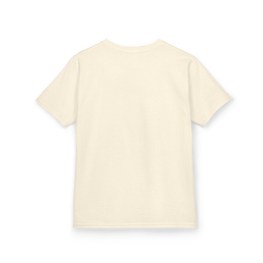 Patchwork Heart Girls’ Tee – Sweet Mixed-Print Heart Shirt