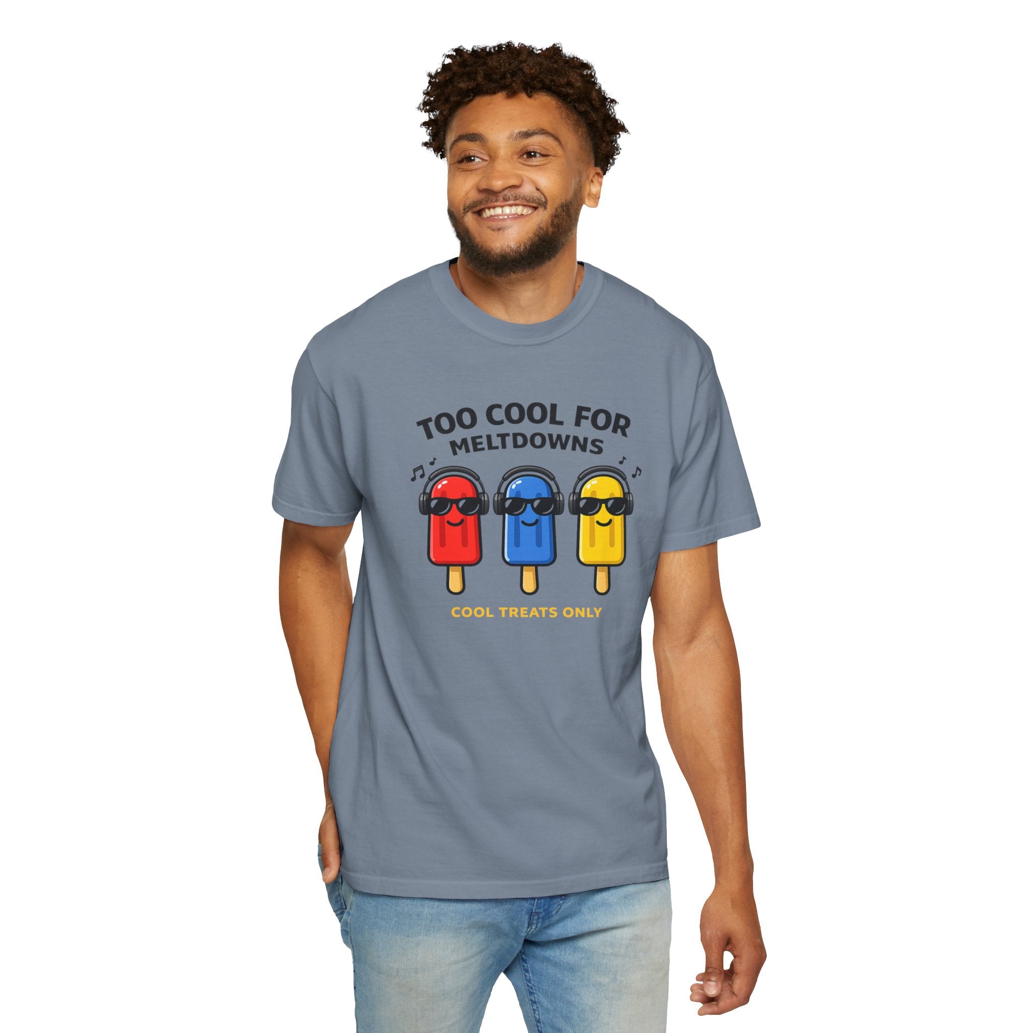 3 Popsicles:Too Cool For Meltdowns GraphicT-Shirt