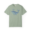 Blue Horizon Whale™ | Coastal Summer Graphic Tee
