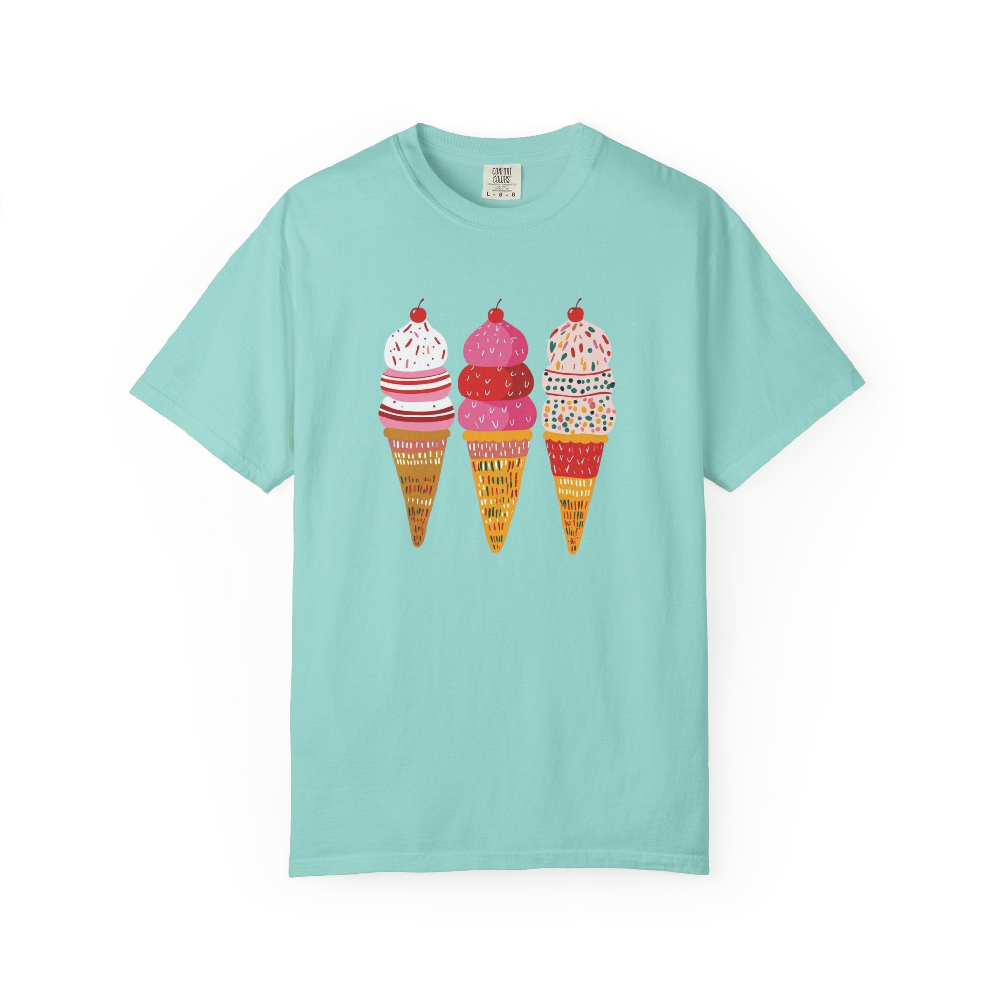 Triple Scoop Dreams™ Ice Cream Tee