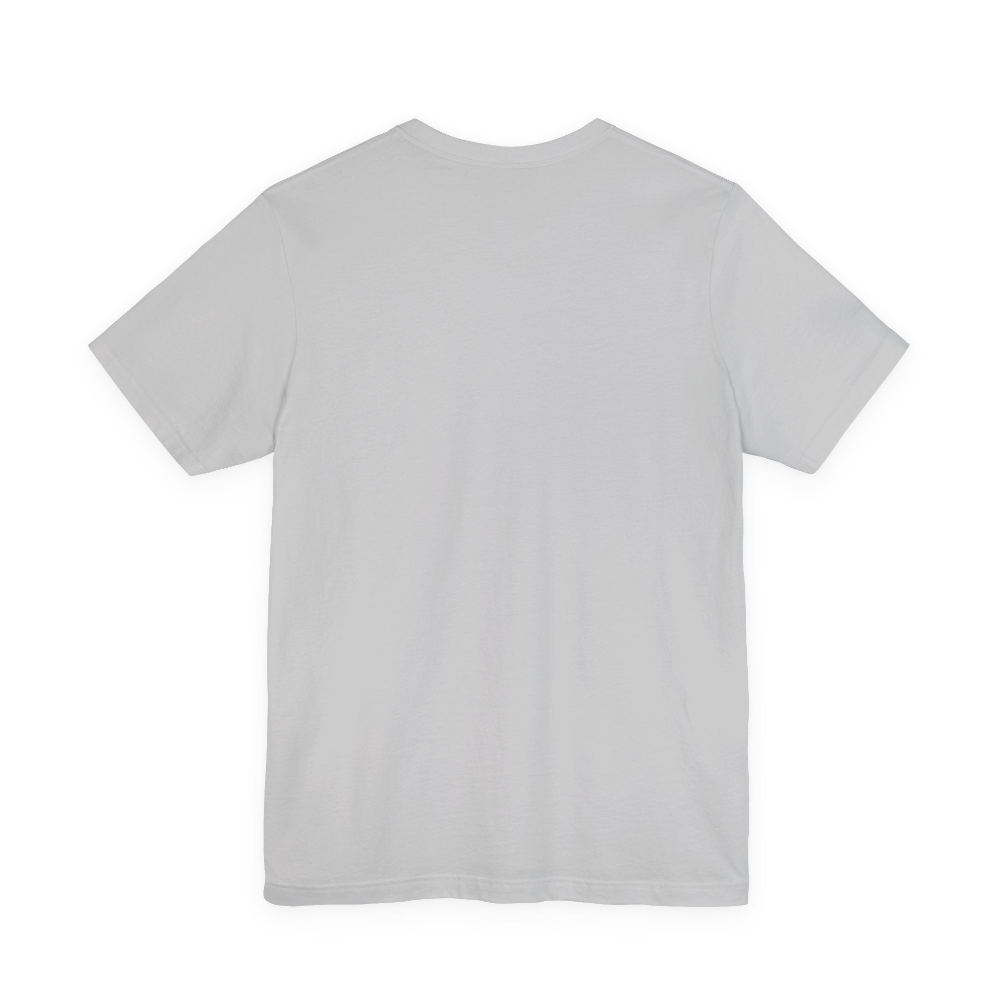 Psalm 27 White Sporty Tee