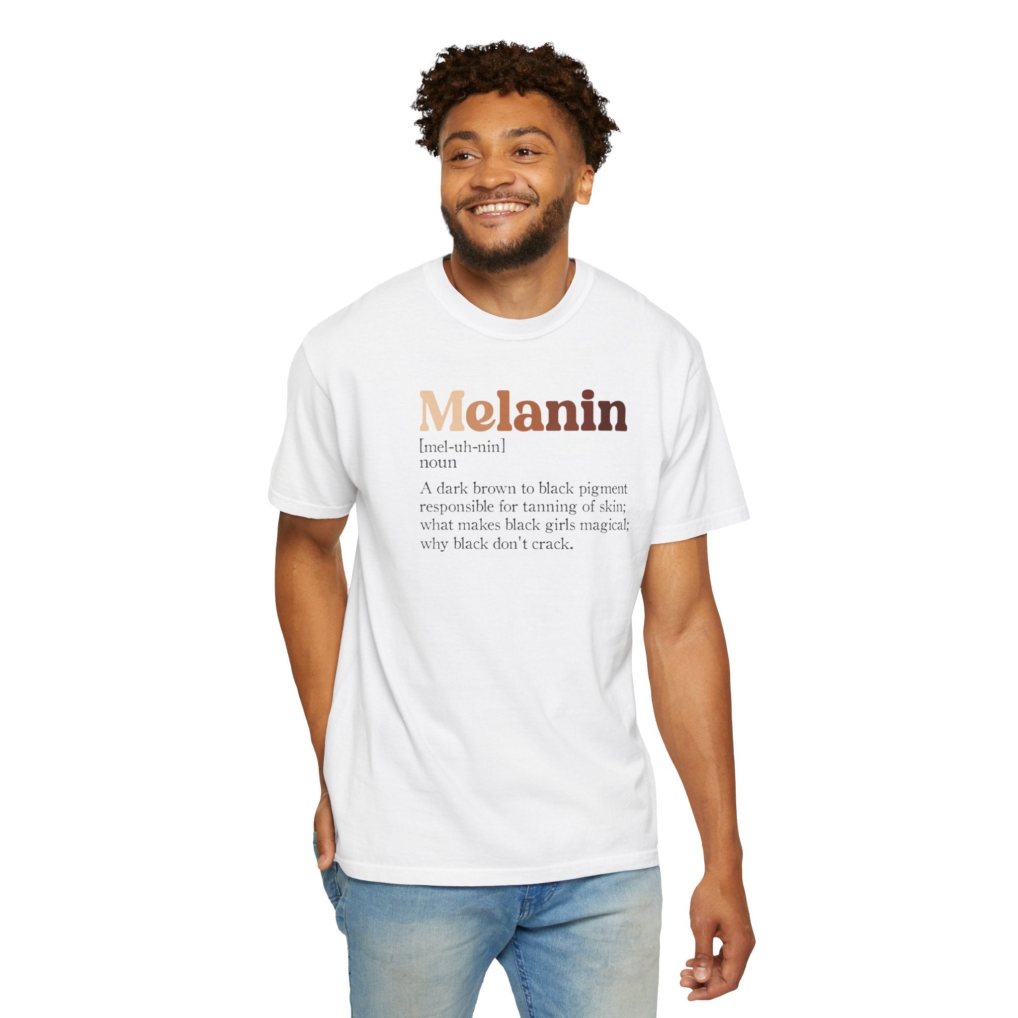 Melanin Definition Tee