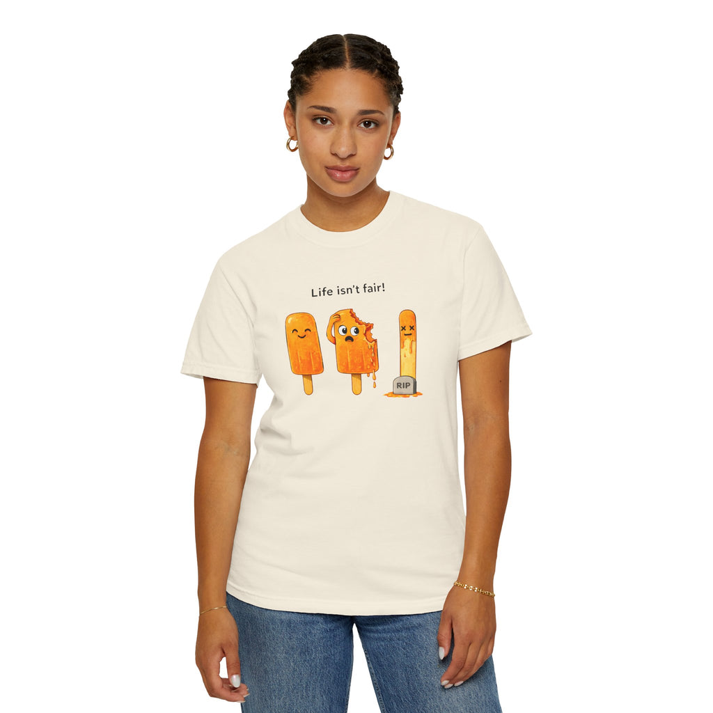 Popsicle 'Life Isn't Fair' Graphic T-Shirt