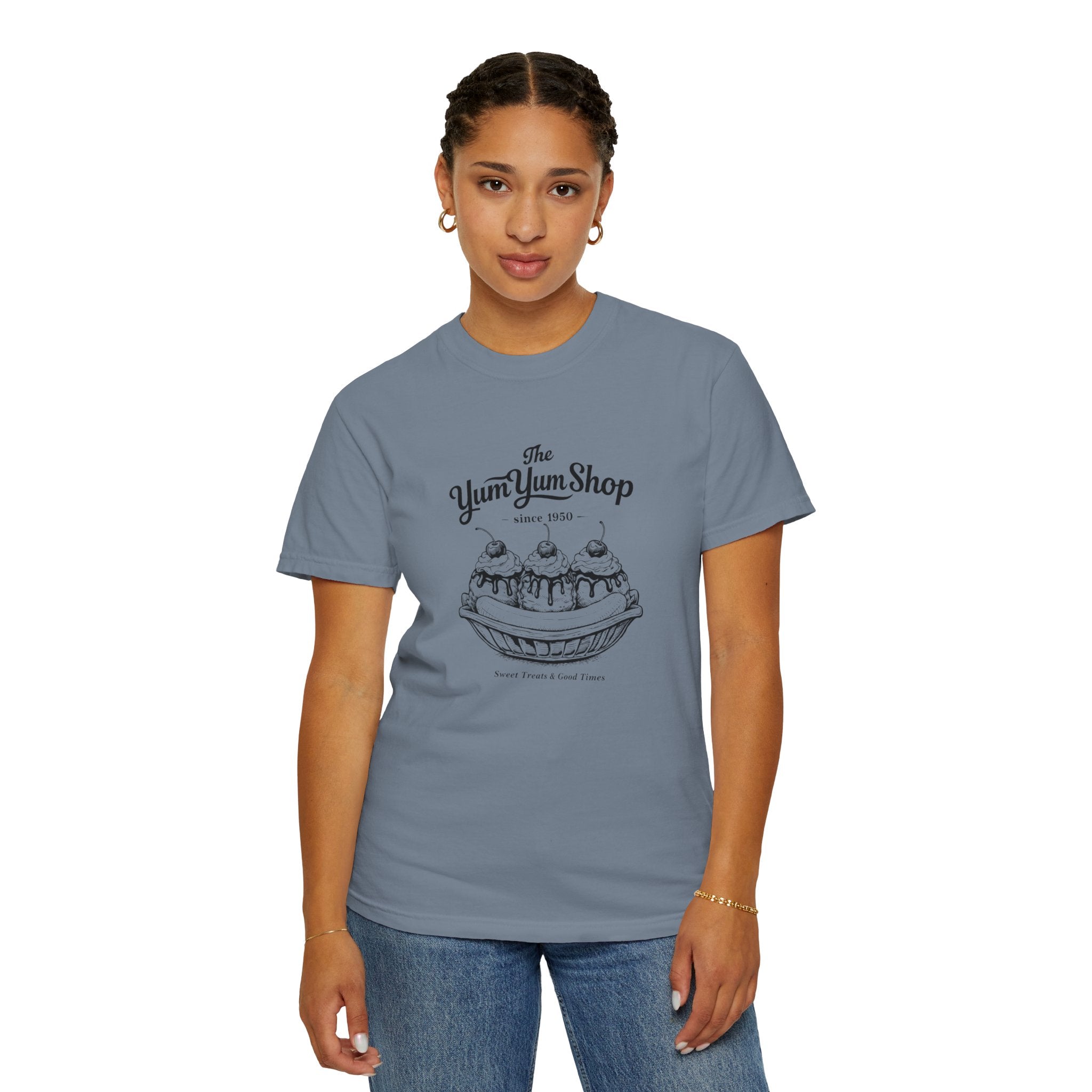 The Yum Yum Ice Cream Shop™️" Banana Split" Tee