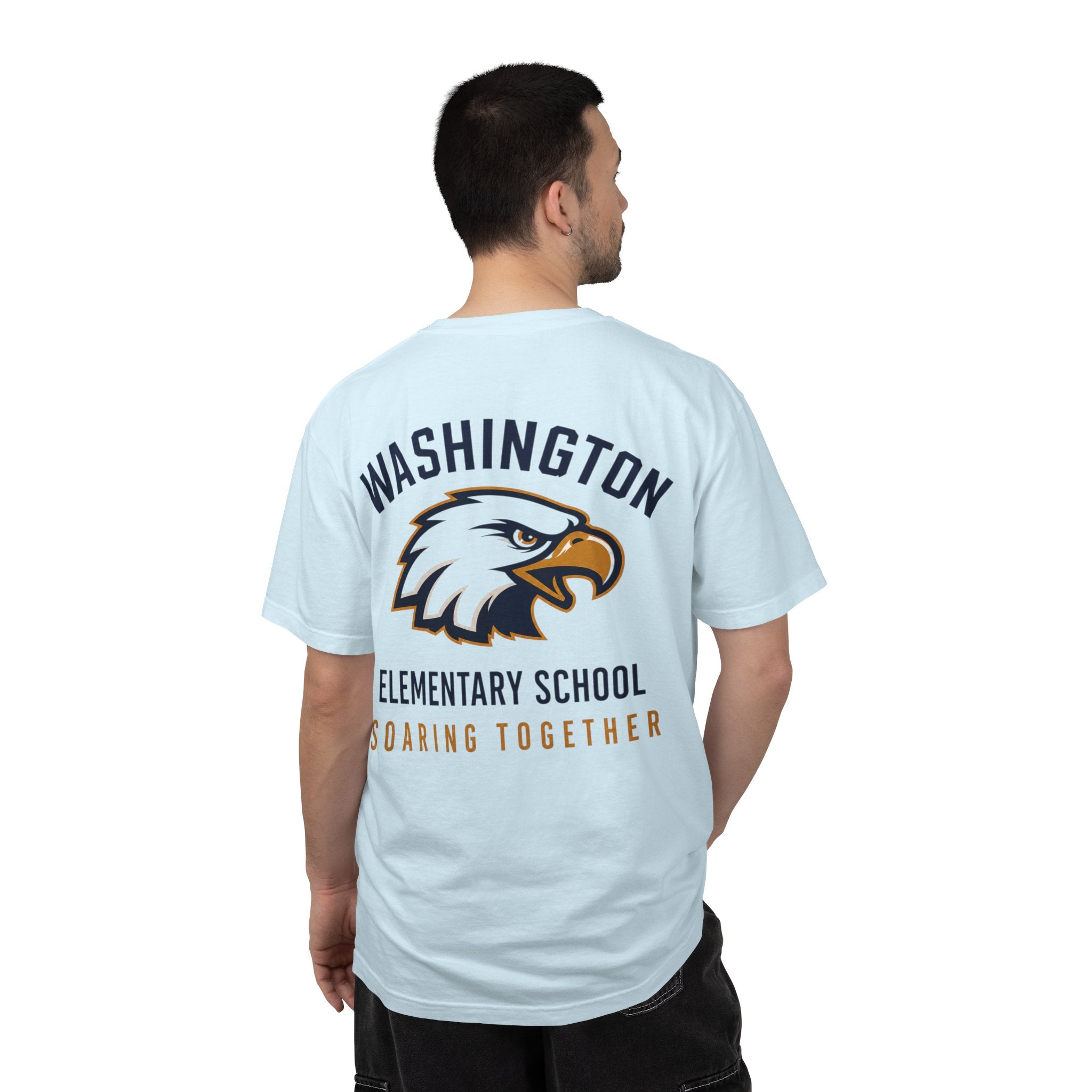 Washington Elementary Heritage Eagle Tee™ | Premium School Spirit Shir