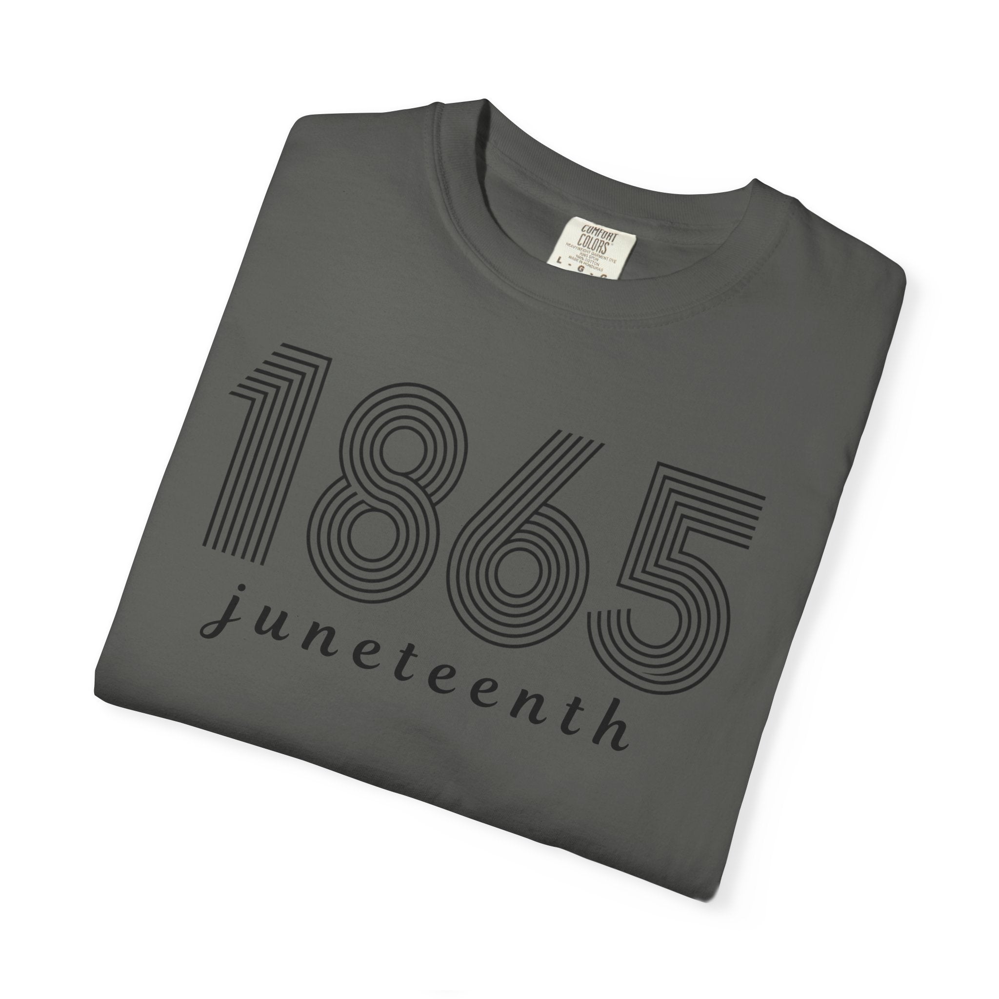 1865™ Juneteenth Minimilast  Boutique Tee