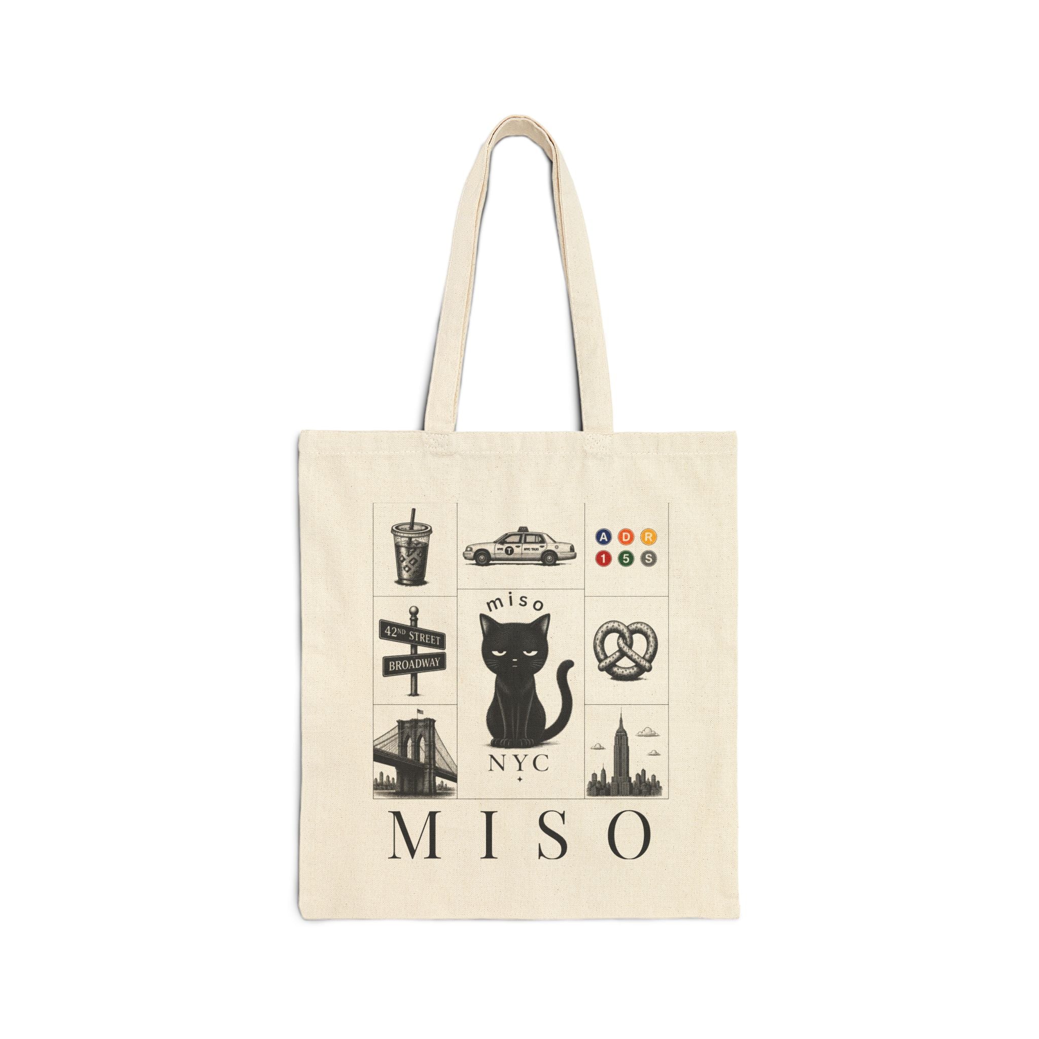 MISO™ NYC Icons Tote
