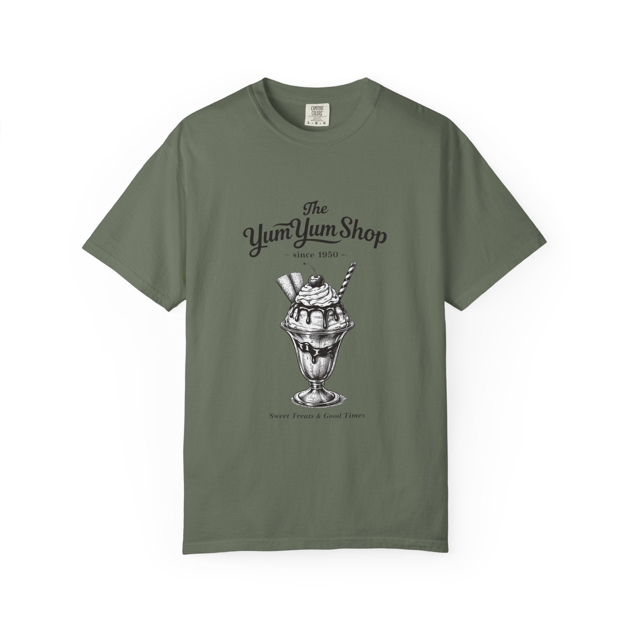 The Yum Yum Ice Cream Shop™️ " Ice Cream Sundae" Tee