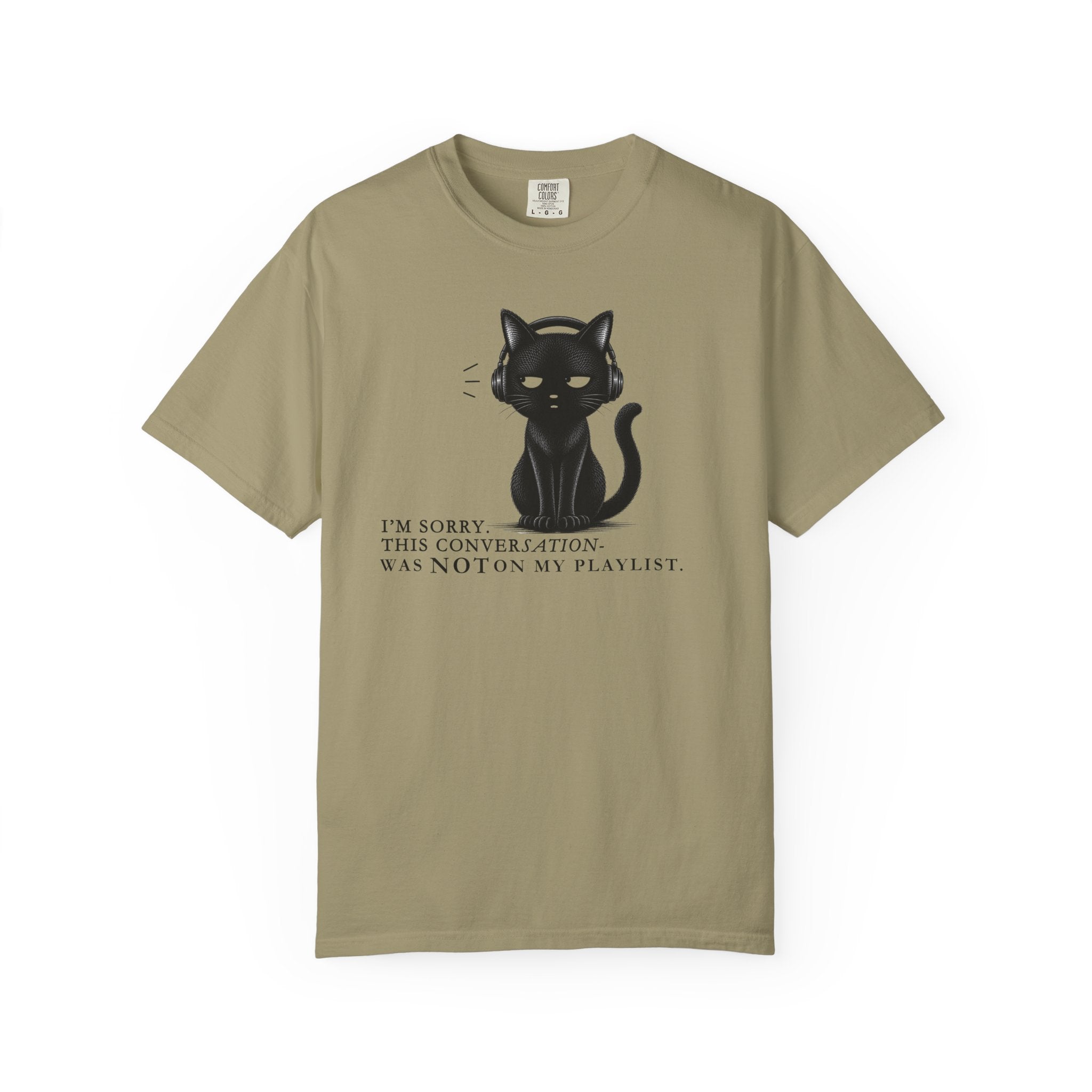 Miso™ Not on My Playlist Shirt