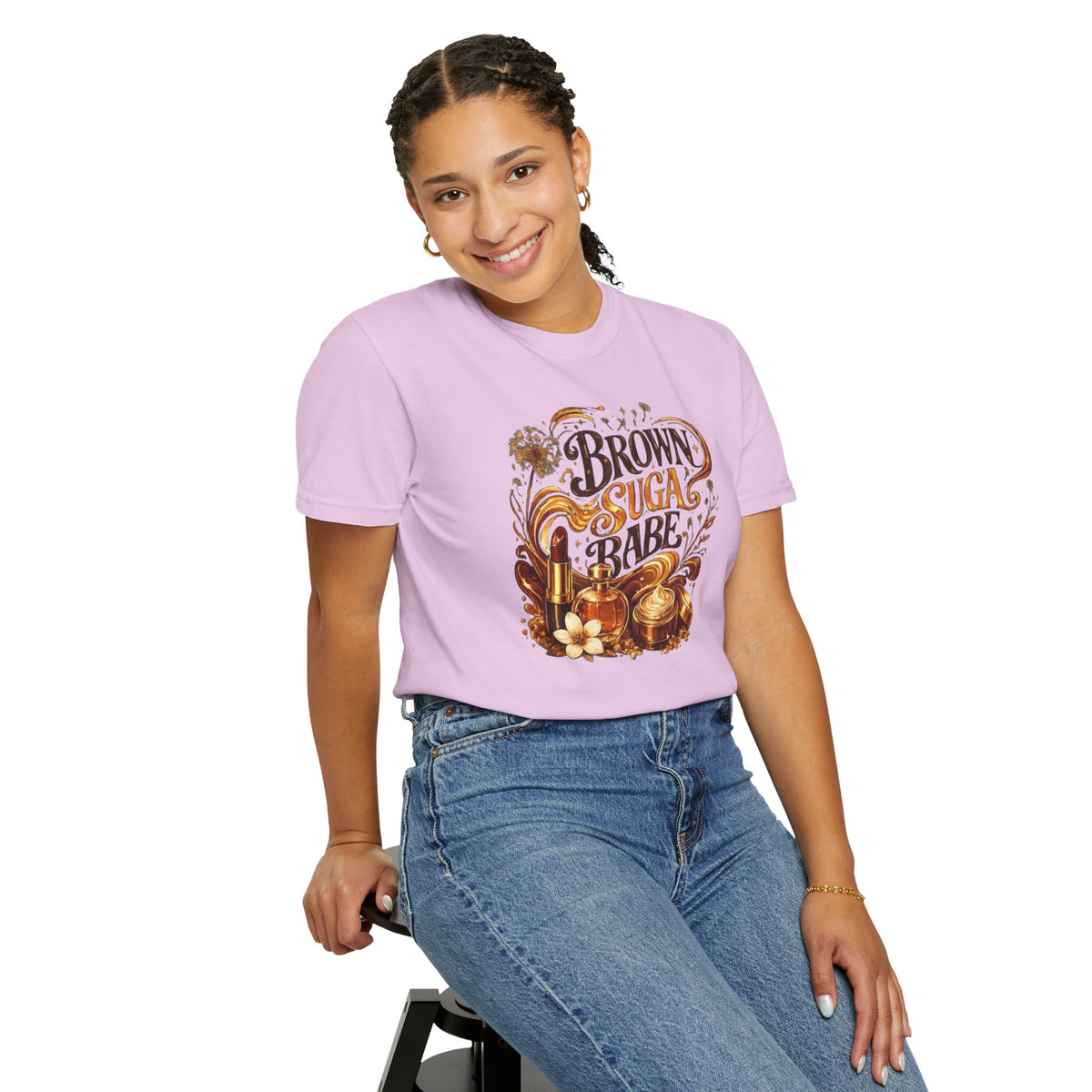 Brown Suga Babe – Retro Glam Edition