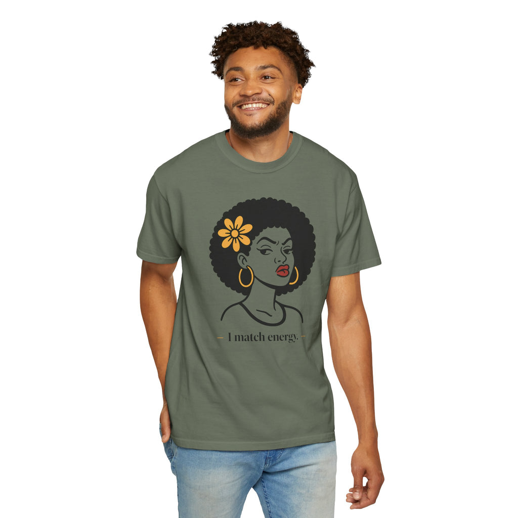 I Match Energy Tee