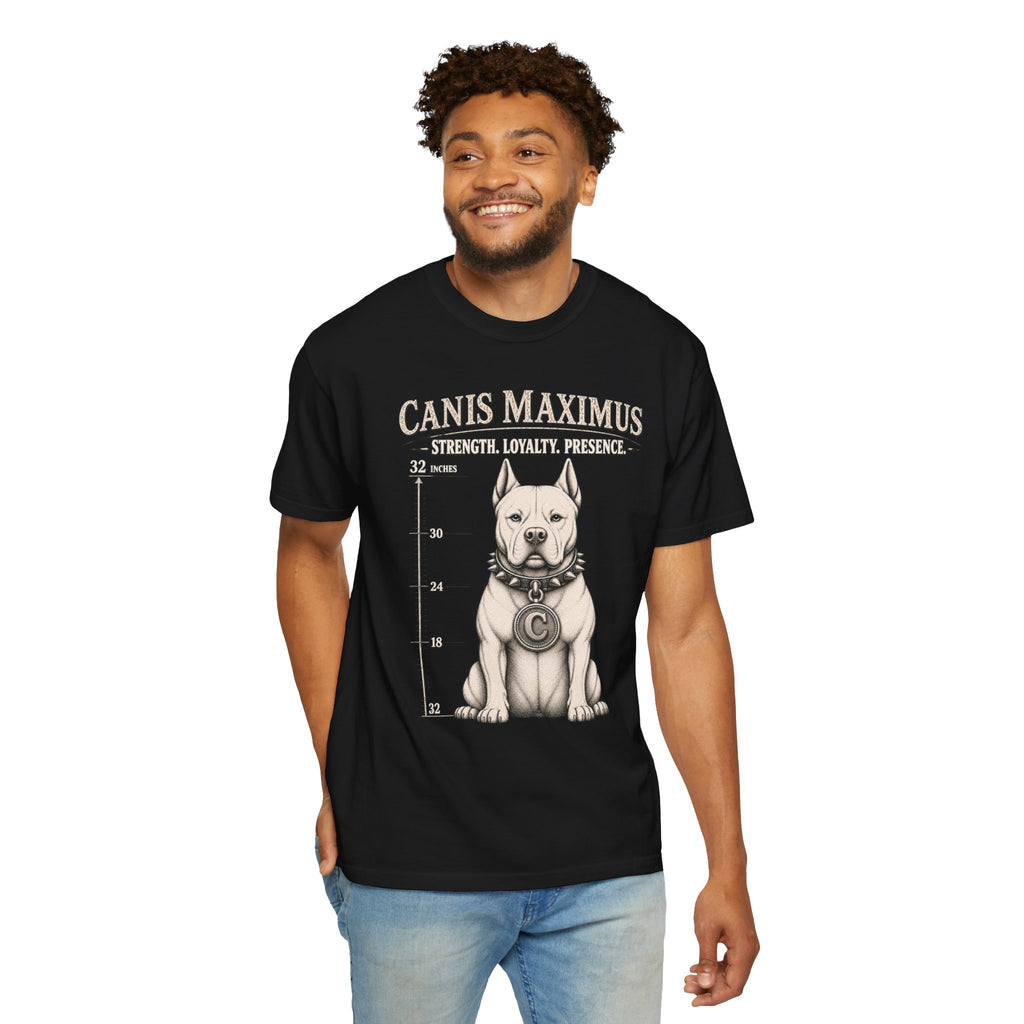 CANIS MAXIMUS™ | Strength. Loyalty. Presence. | Cane Corso Graphic Tee