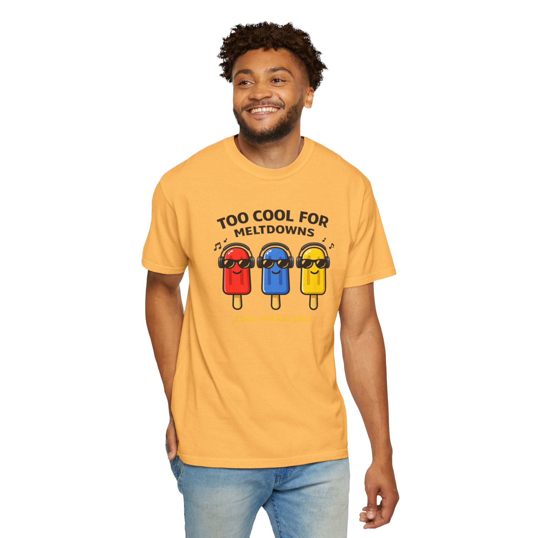 3 Popsicles:Too Cool For Meltdowns GraphicT-Shirt