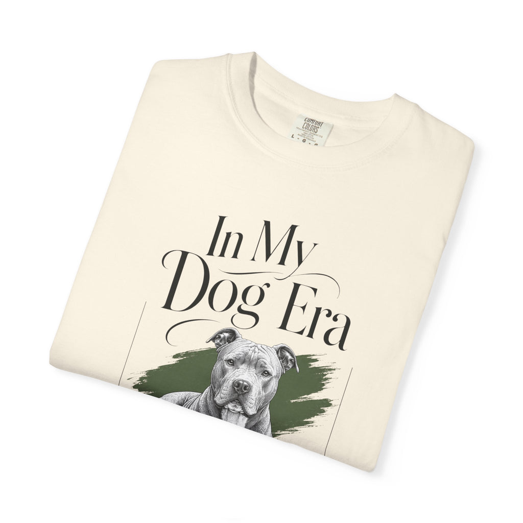 In My Dog Era™ Vintage Pitbull Tee