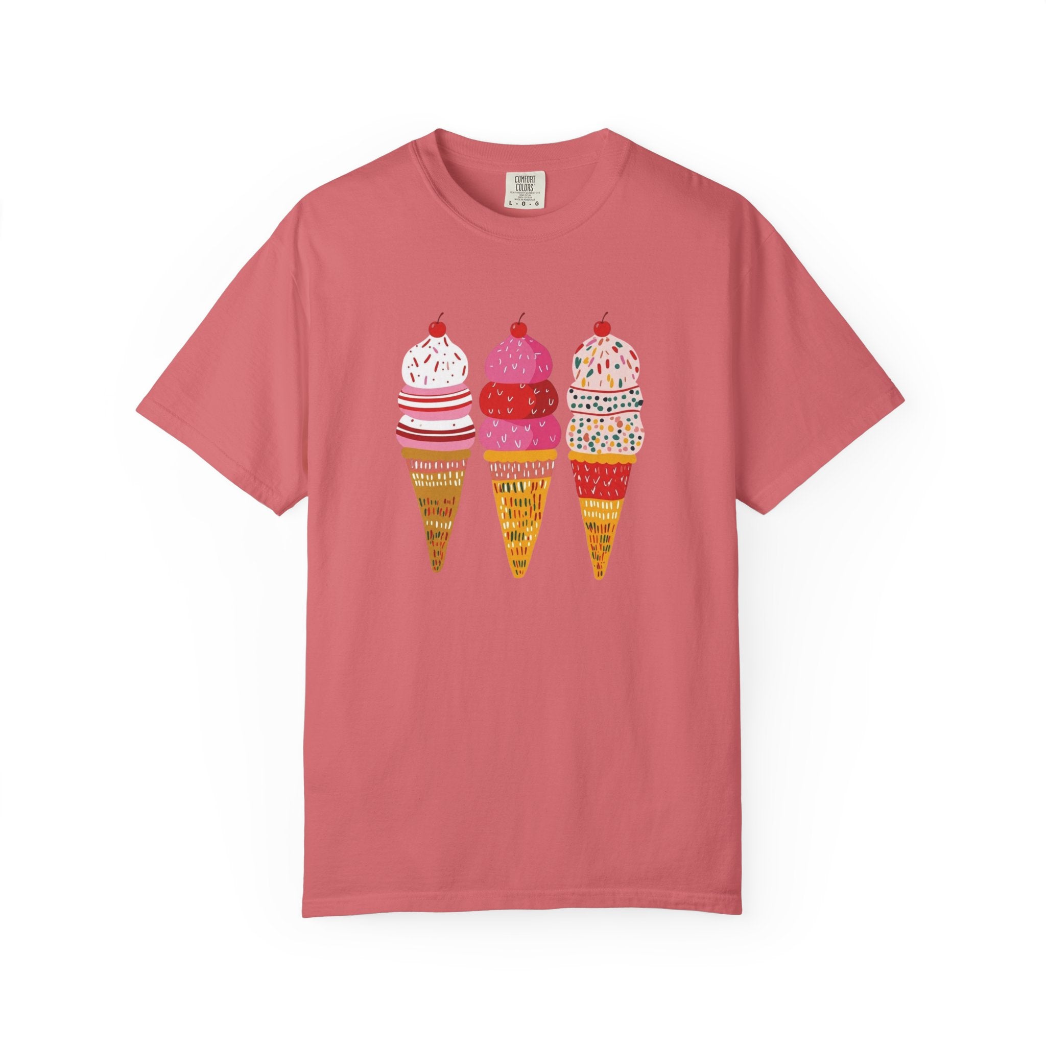 Triple Scoop Dreams™ Ice Cream Tee