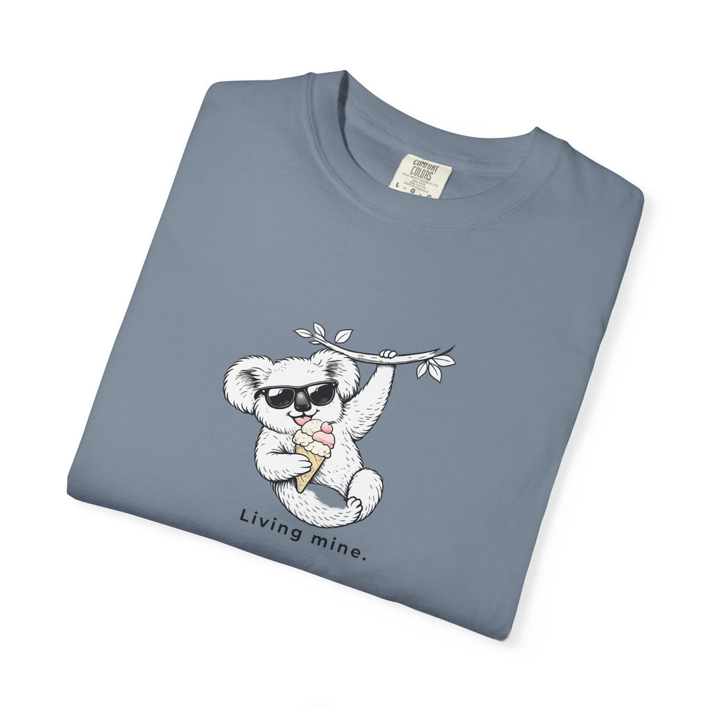 Koala & Guitar 'Living Music' T-Shirt