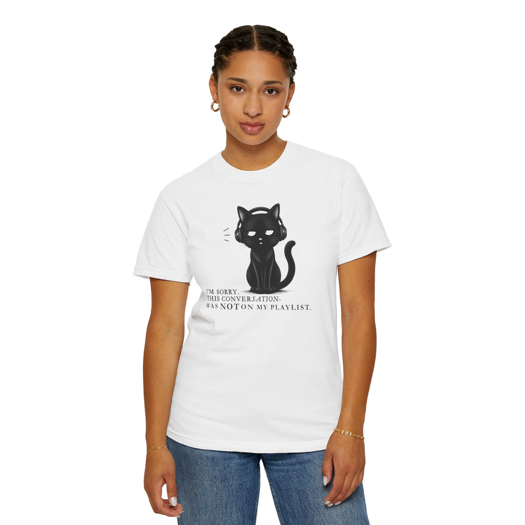 Miso™ Not on My Playlist Shirt