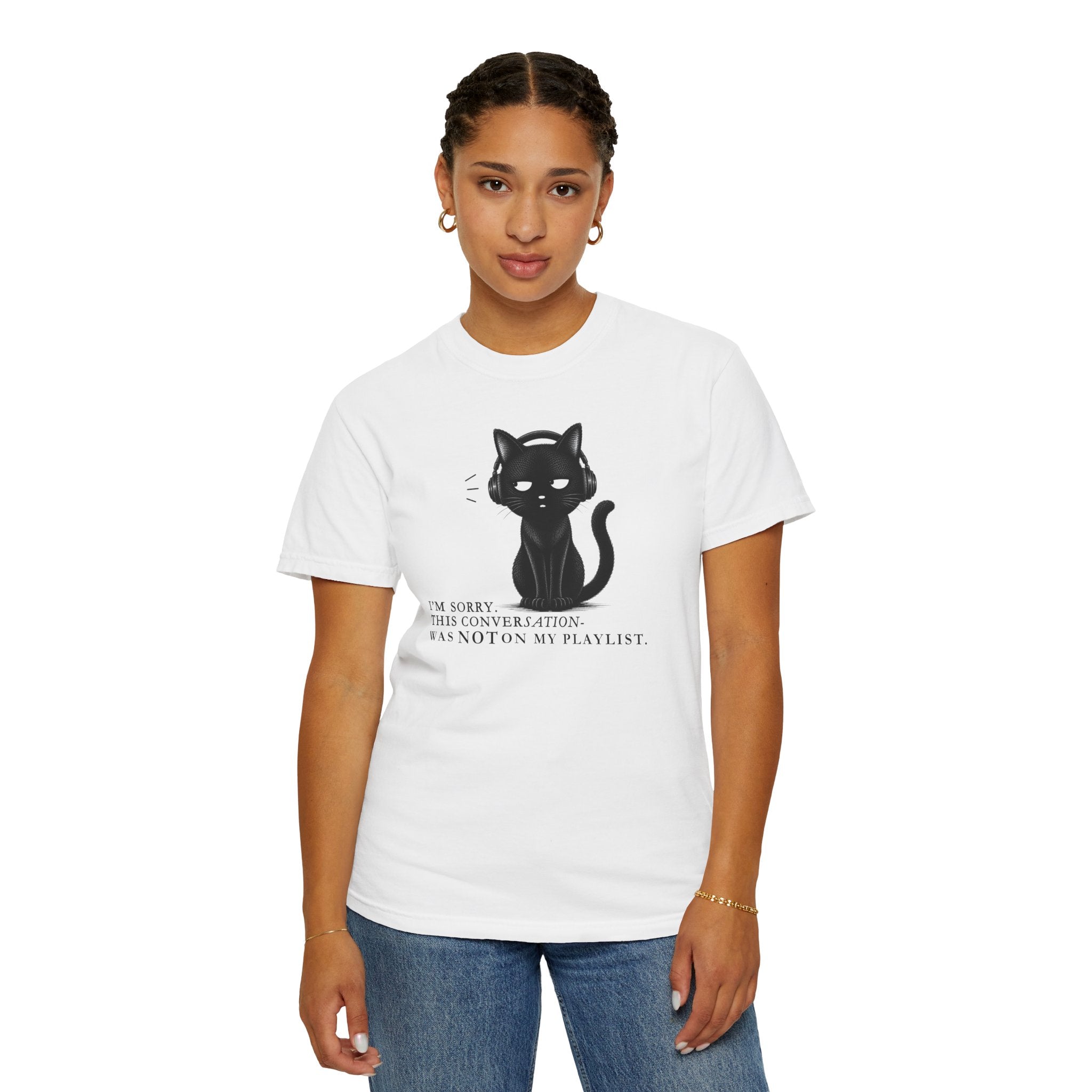 Miso™ Not on My Playlist Shirt
