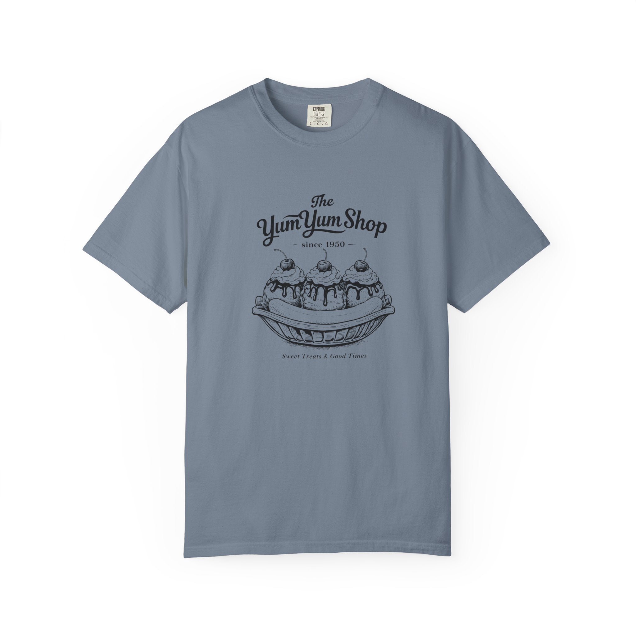 The Yum Yum Ice Cream Shop™️" Banana Split" Tee