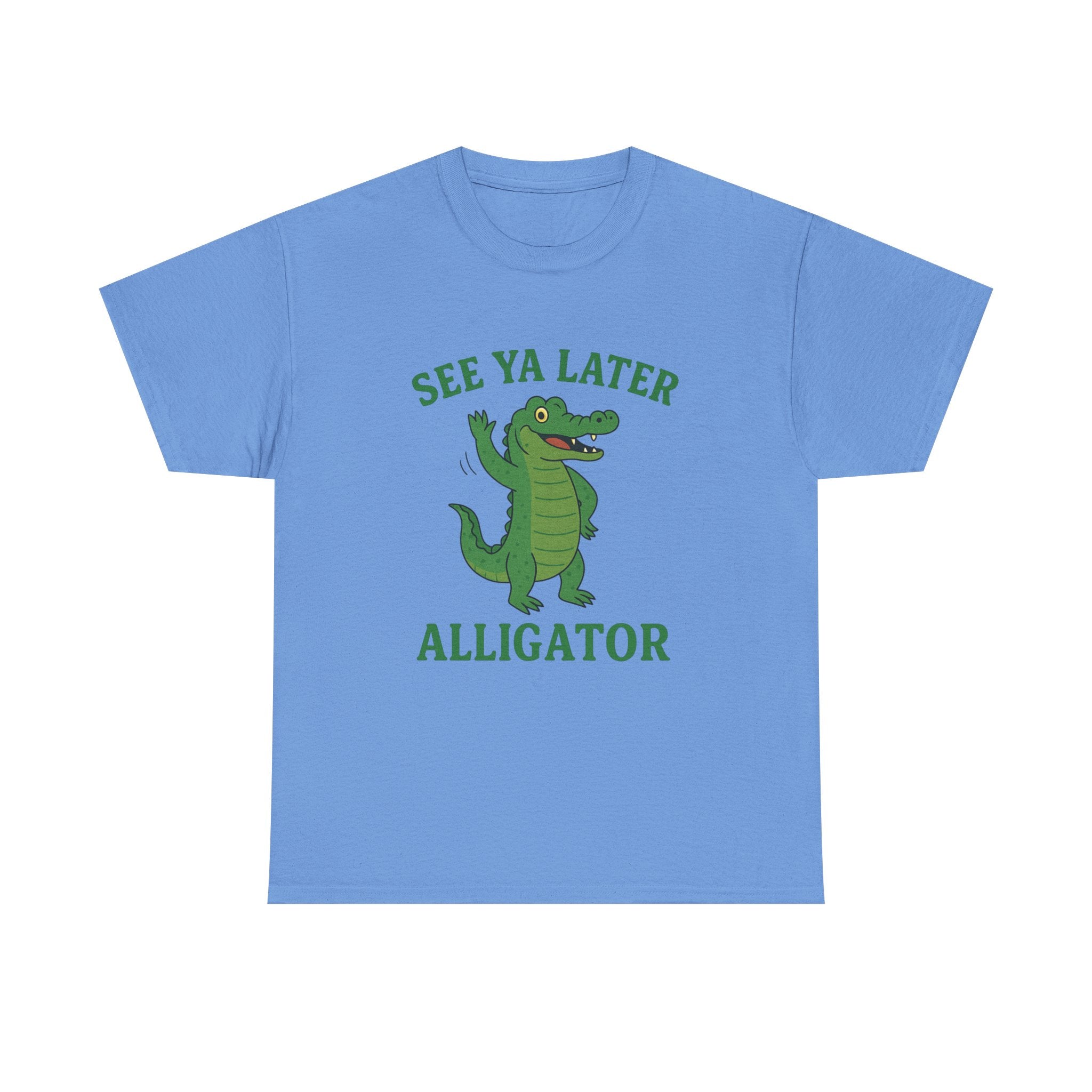 Alligator Wave Unisex Tee