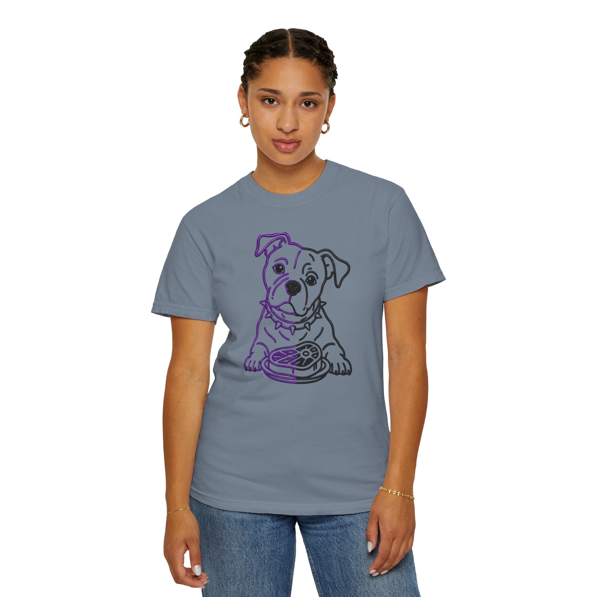 Dinner Plans™ Pit Bull Tee