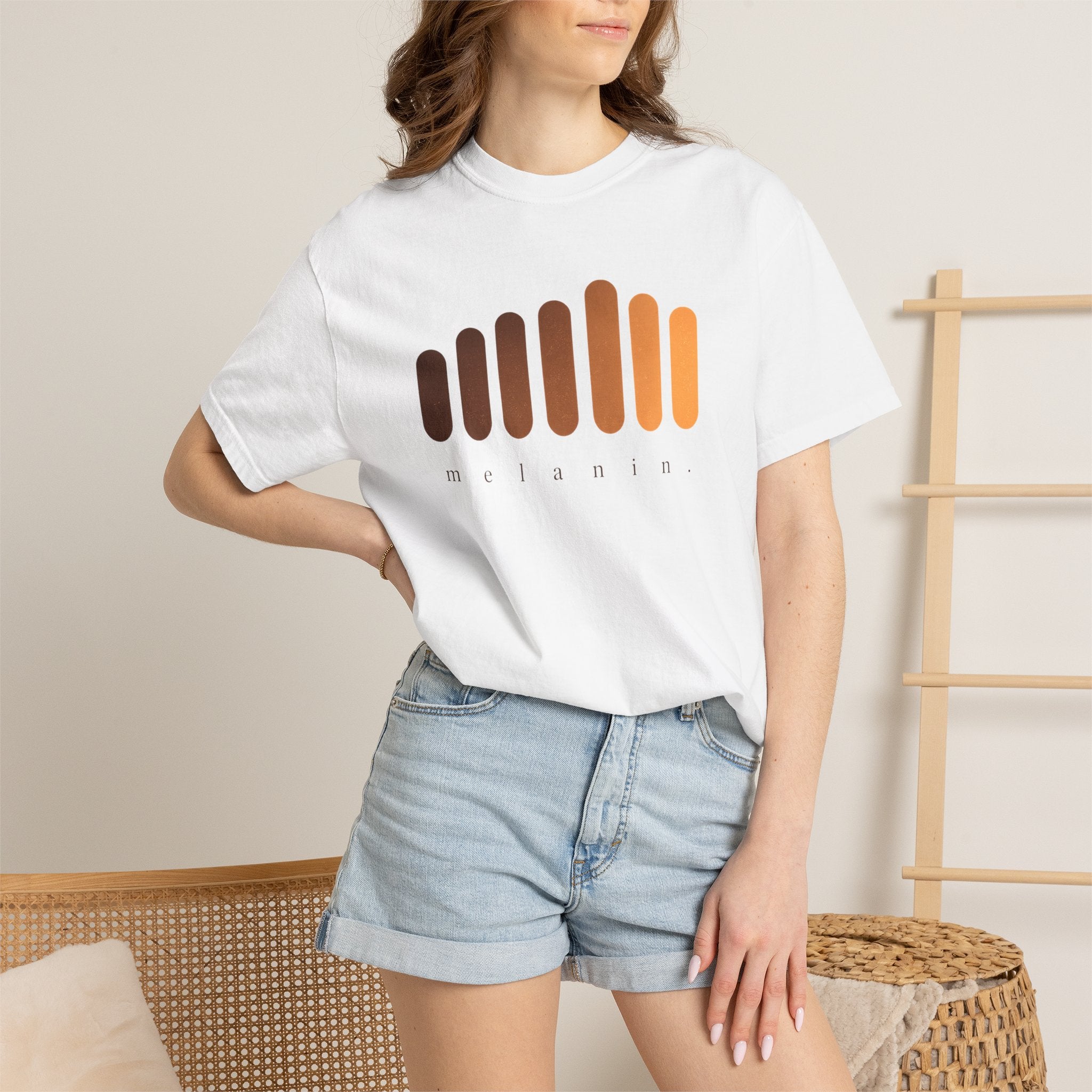 melanin™ Gradient Spectrum Tee