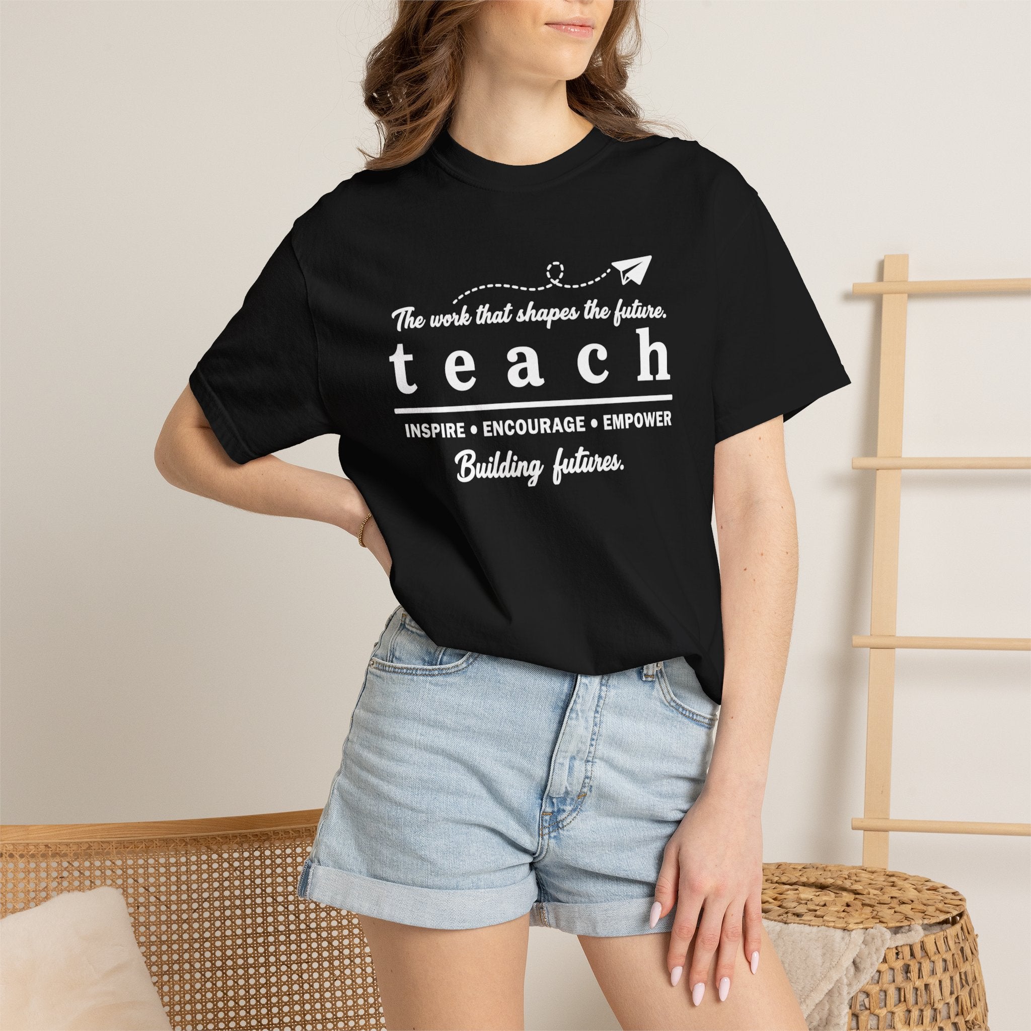 Teach™ – Building Futures Teacher T-Shirt