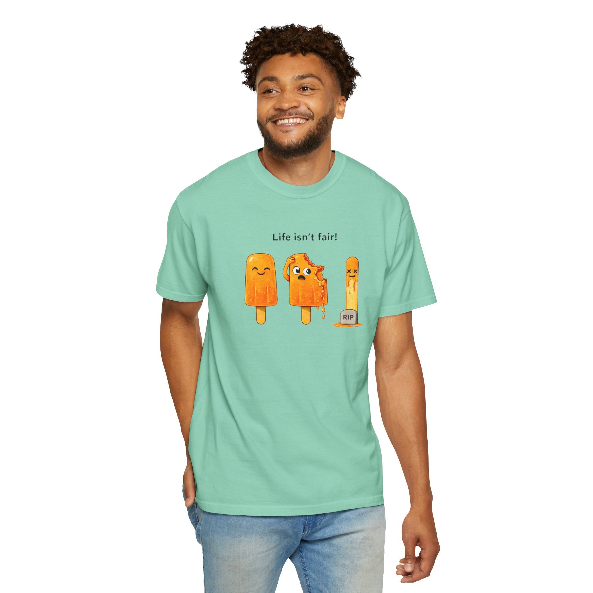 Popsicle 'Life Isn't Fair' Graphic T-Shirt