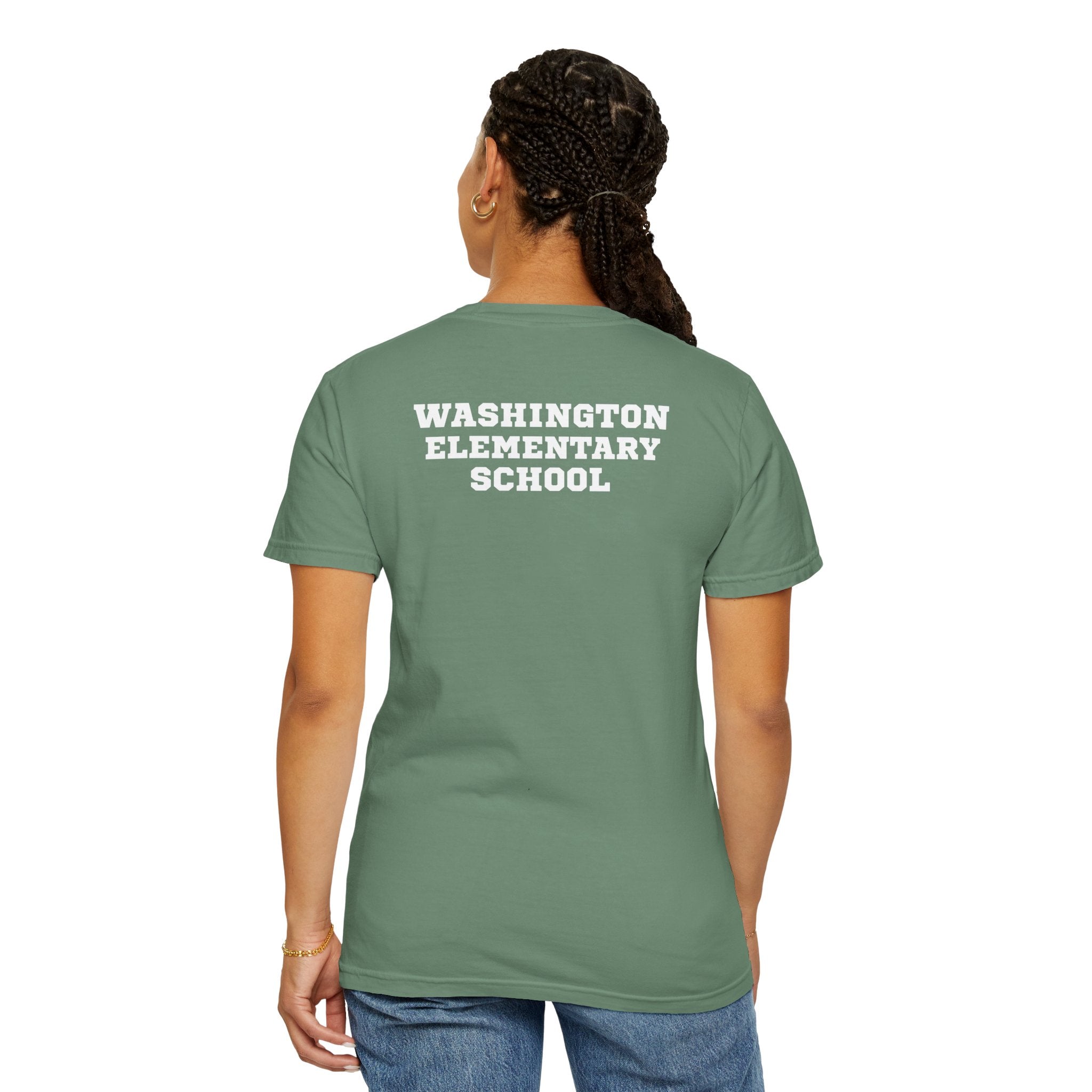 School Anthem™ Teacher Tee | Custom School Staff Shirt with School Name