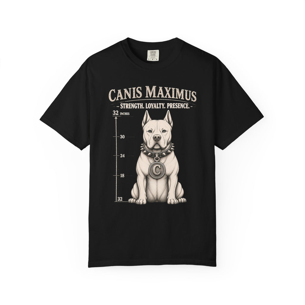 CANIS MAXIMUS™ | Strength. Loyalty. Presence. | Cane Corso Graphic Tee