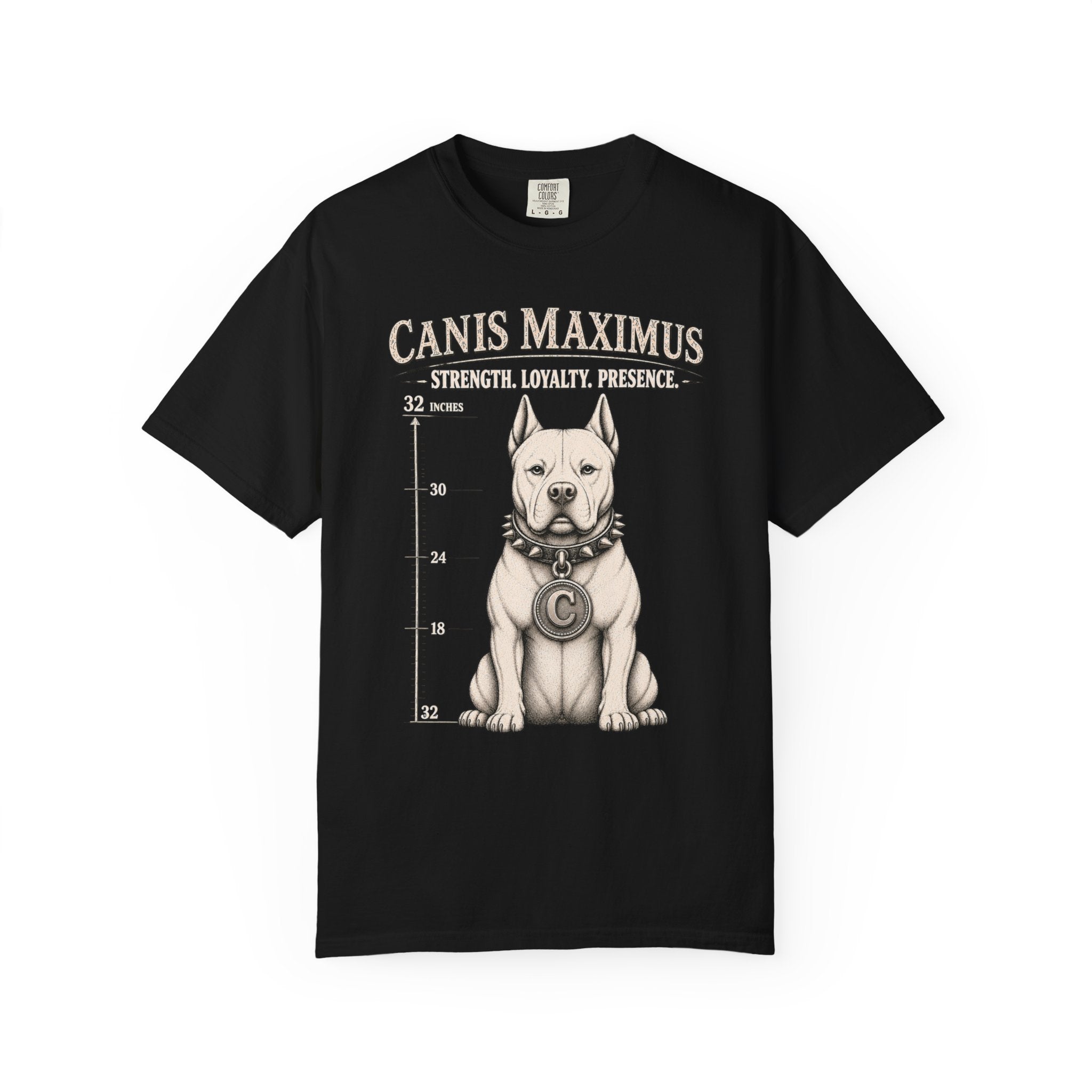 CANIS MAXIMUS™ | Strength. Loyalty. Presence. | Cane Corso Graphic Tee