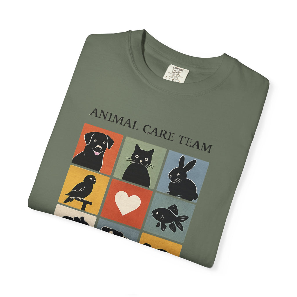 Animal Care Team T-Shirt — 'Our Lives Matter' Pet Rescue Tee