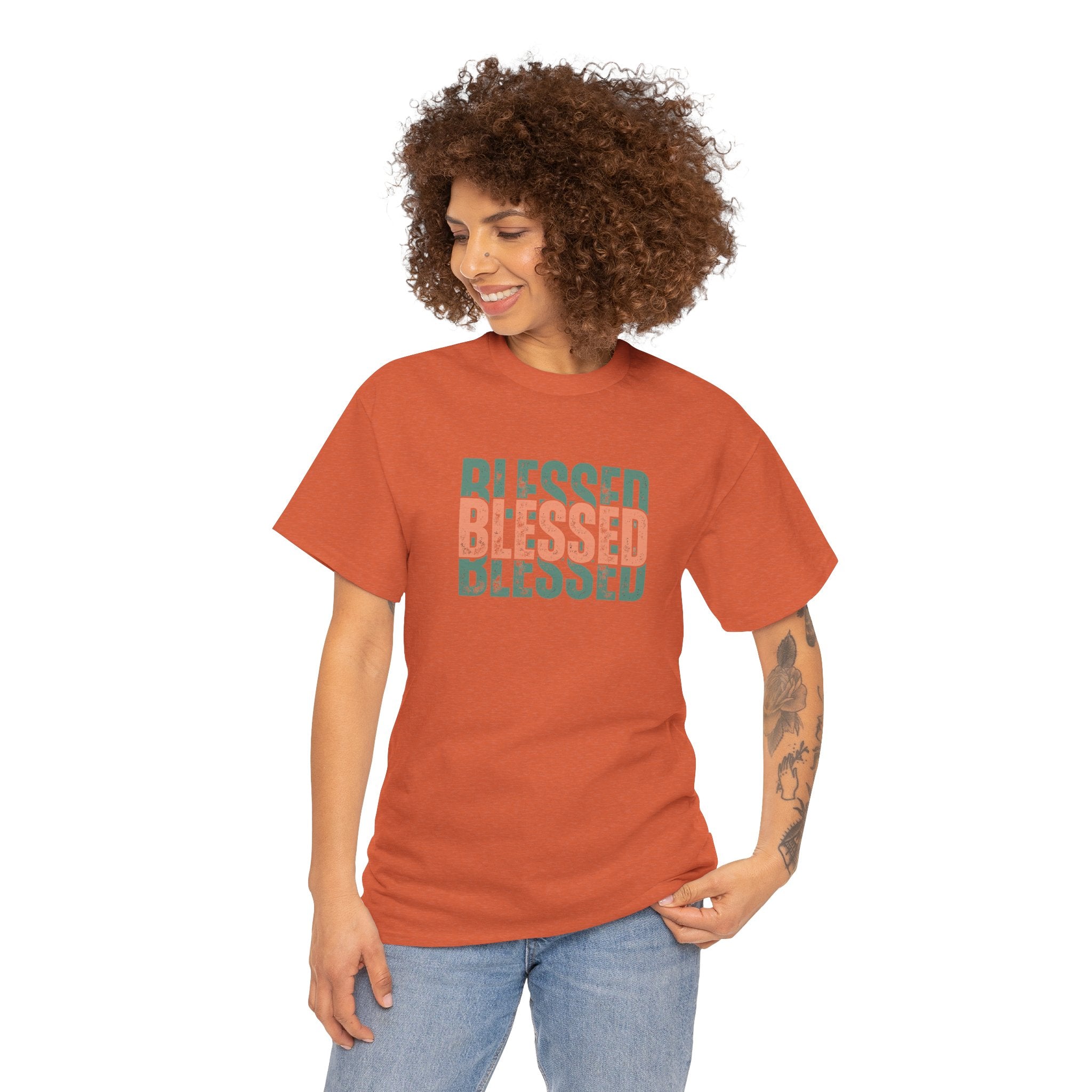 Christian Tee - BLESSED