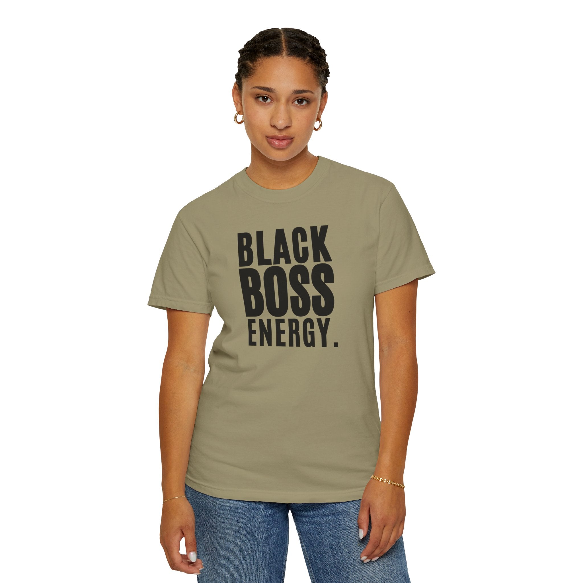 Black Boss Energy™ Tee