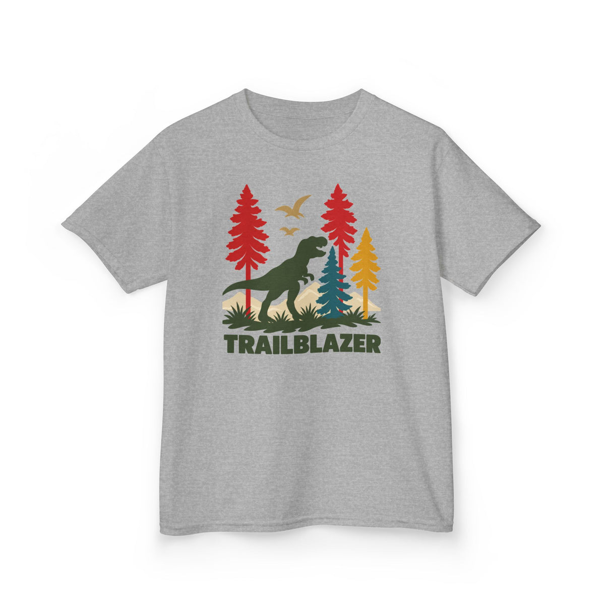 Trailblazer Kids Dinosaur T-Shirt – Outdoor Adventure Graphic Tee