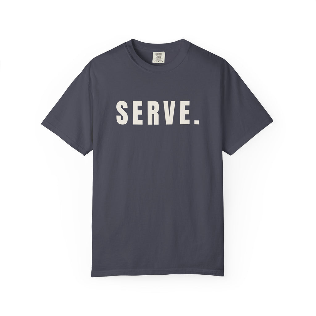 SERVE. | Christian Minimalist T-Shirt