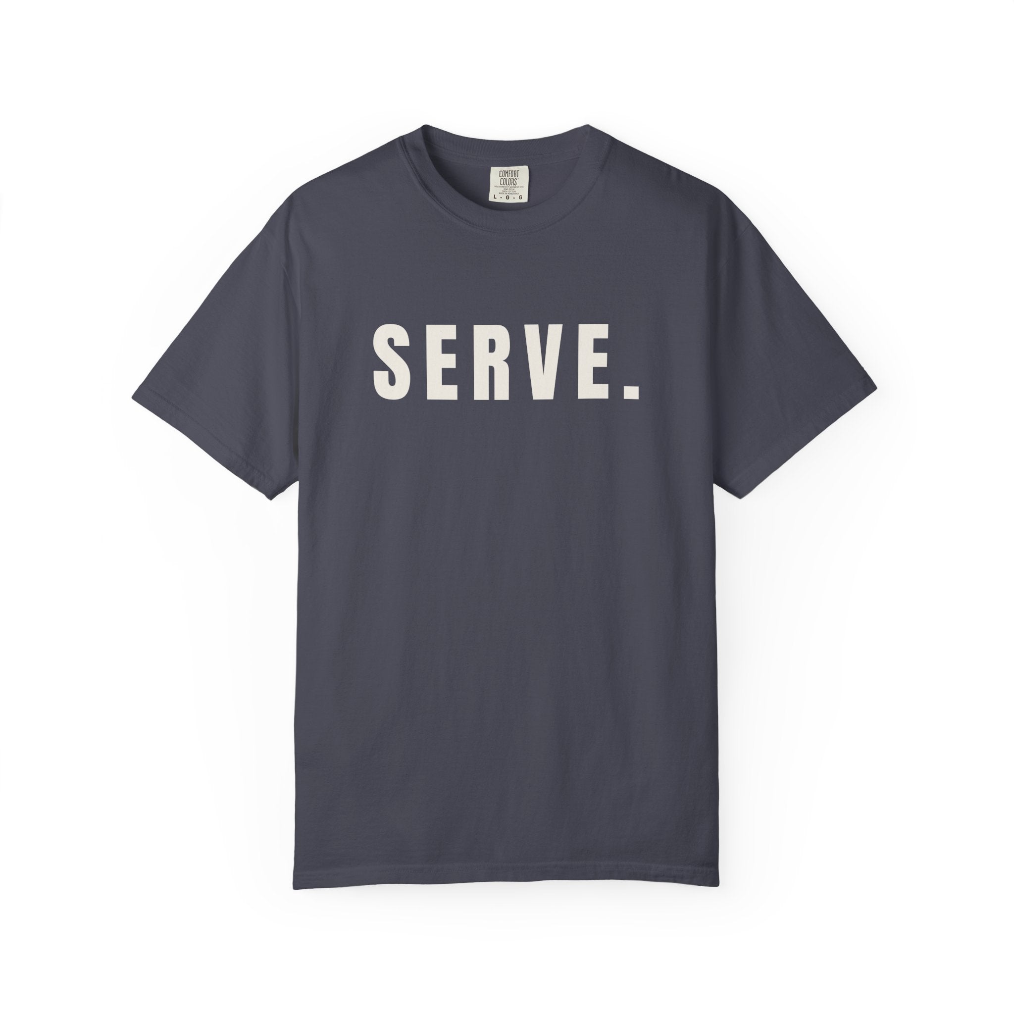 SERVE. | Christian Minimalist T-Shirt