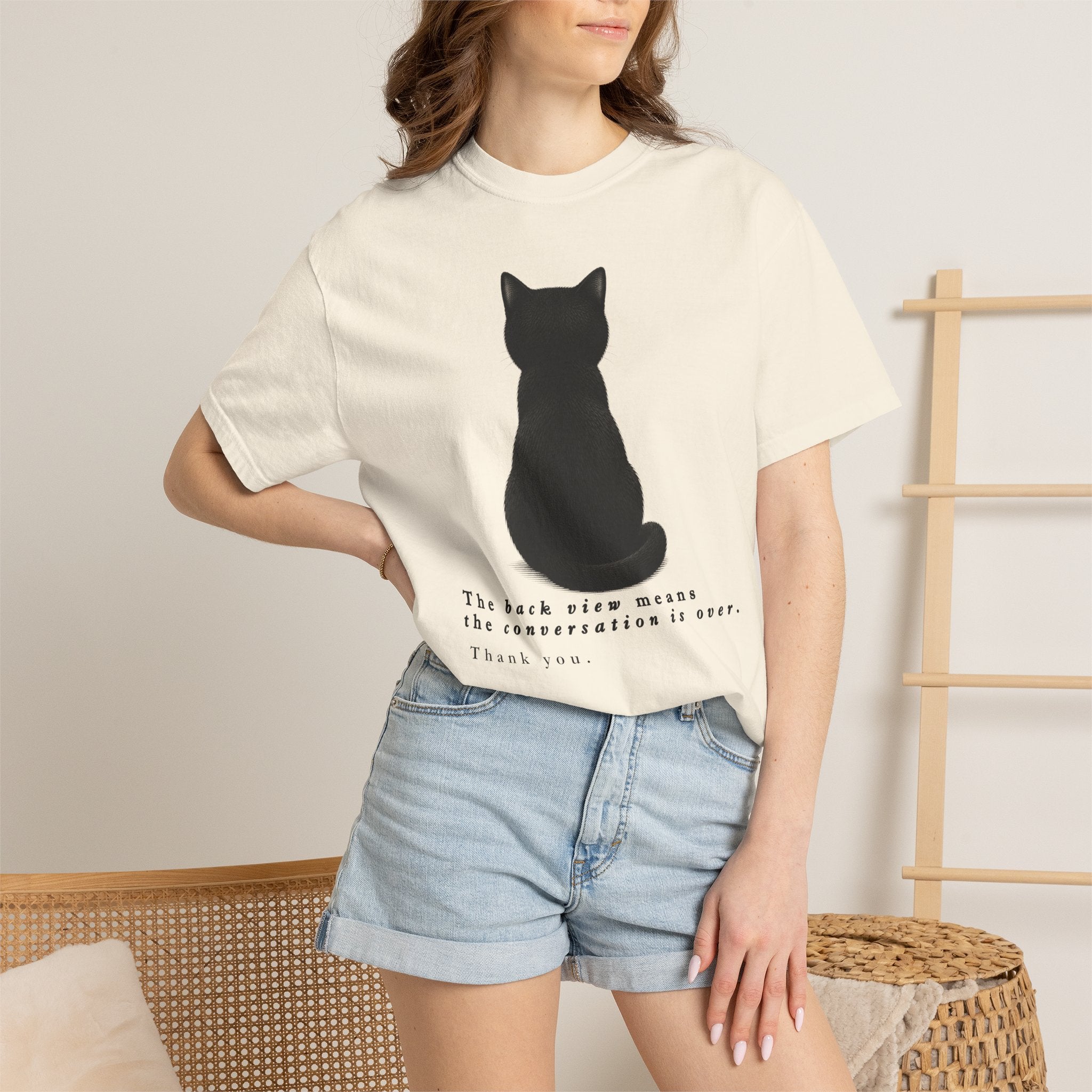 Miso™ Conversation Over Graphic Tee