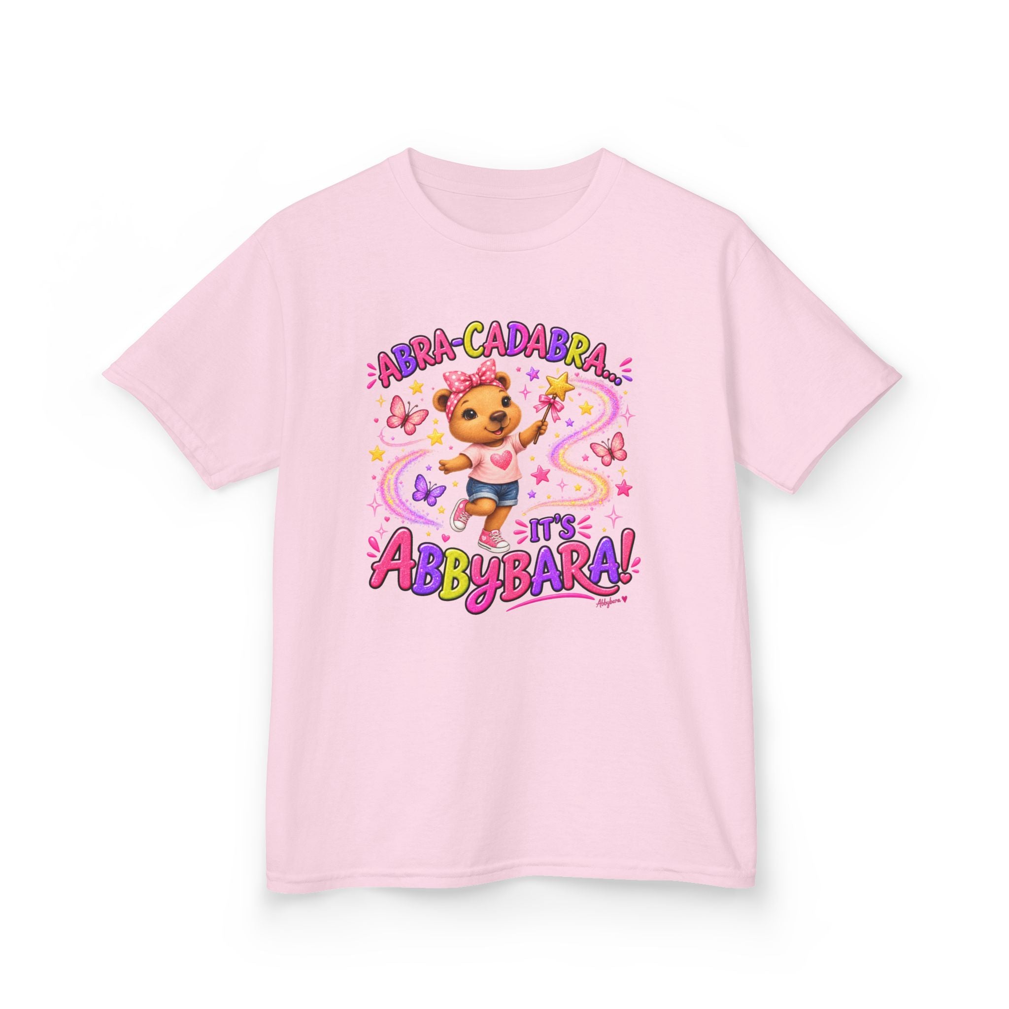 Abbybara™ “Abra-Cadabra… It’s Abbybara!” Girls’ T-Shirt