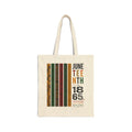 Juneteenth African Ribbon Tote