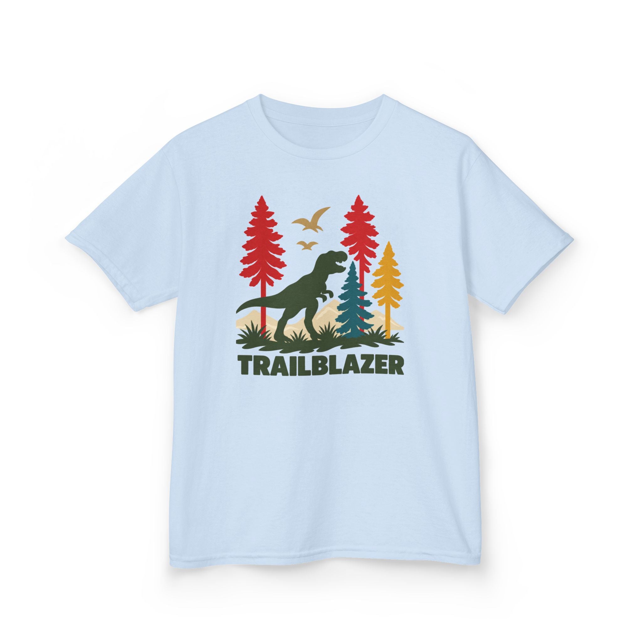 Trailblazer Kids Dinosaur T-Shirt – Outdoor Adventure Graphic Tee