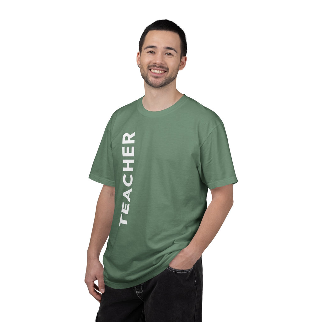 School Anthem™ Teacher Tee | Custom School Staff Shirt with School Name